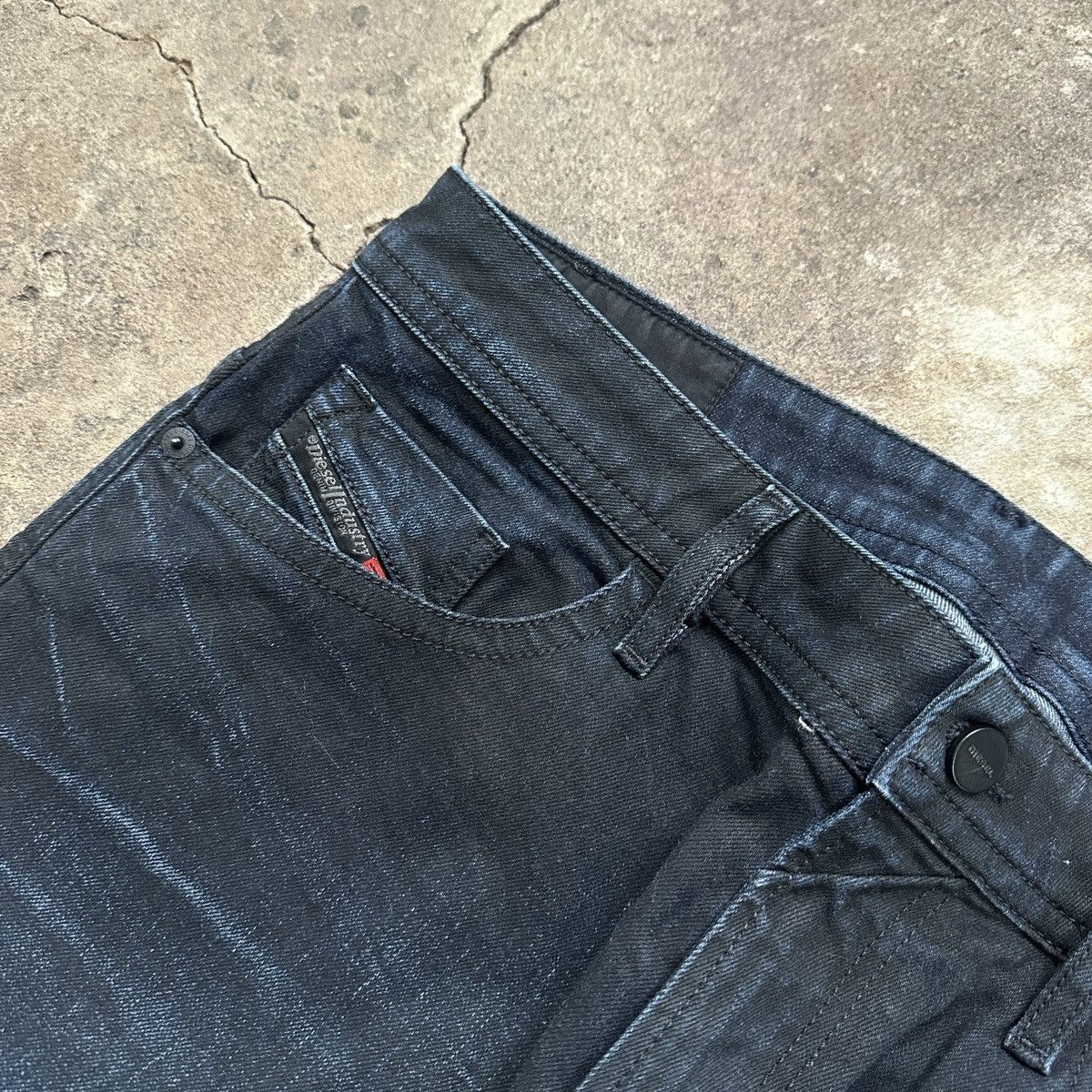 Diesel Diesel Thommer Stretch Denim Size US 34 / EU 50 - 5 Thumbnail