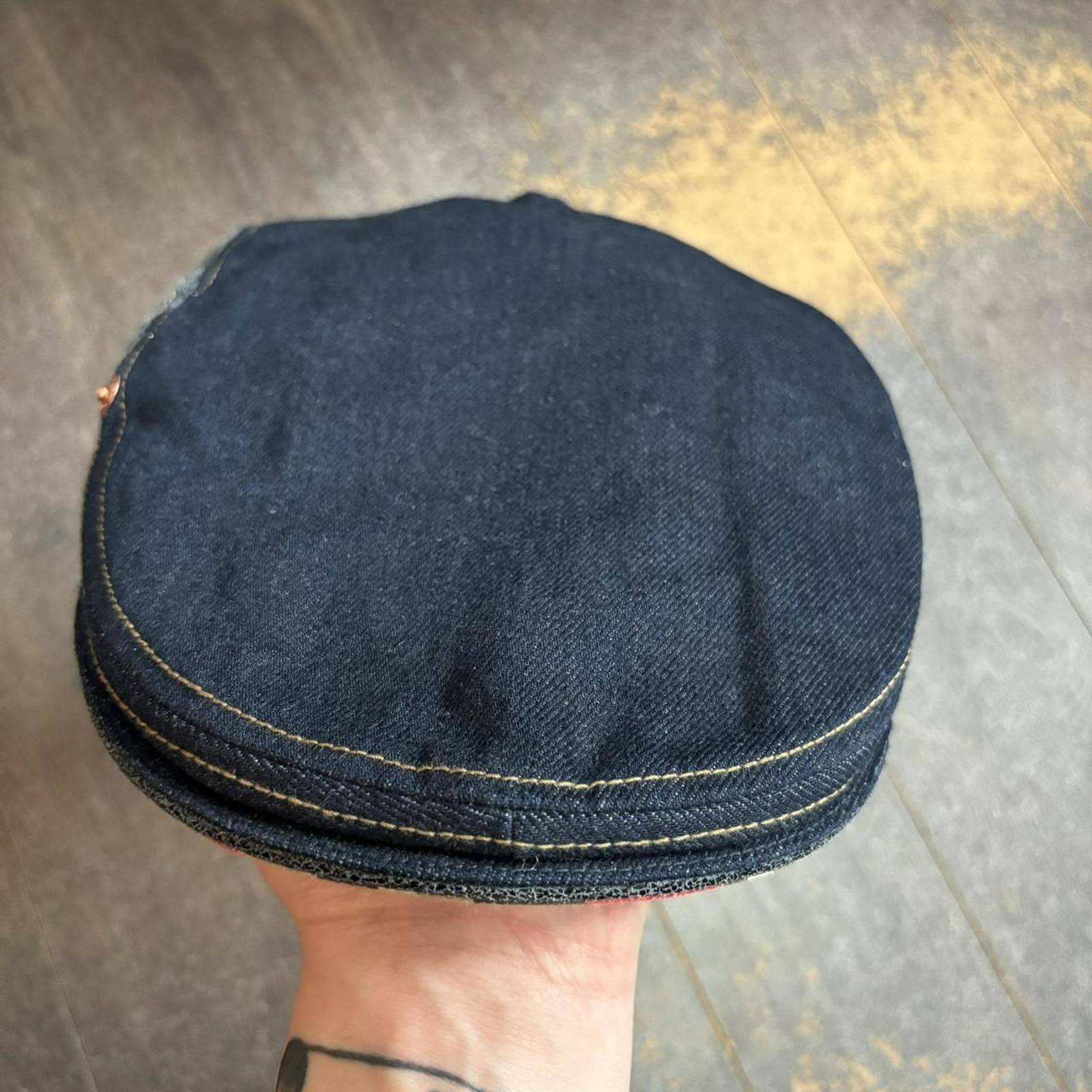 Levi's vintage Levi’s news boy cap 00s OS Size ONE SIZE - 1 Thumbnail