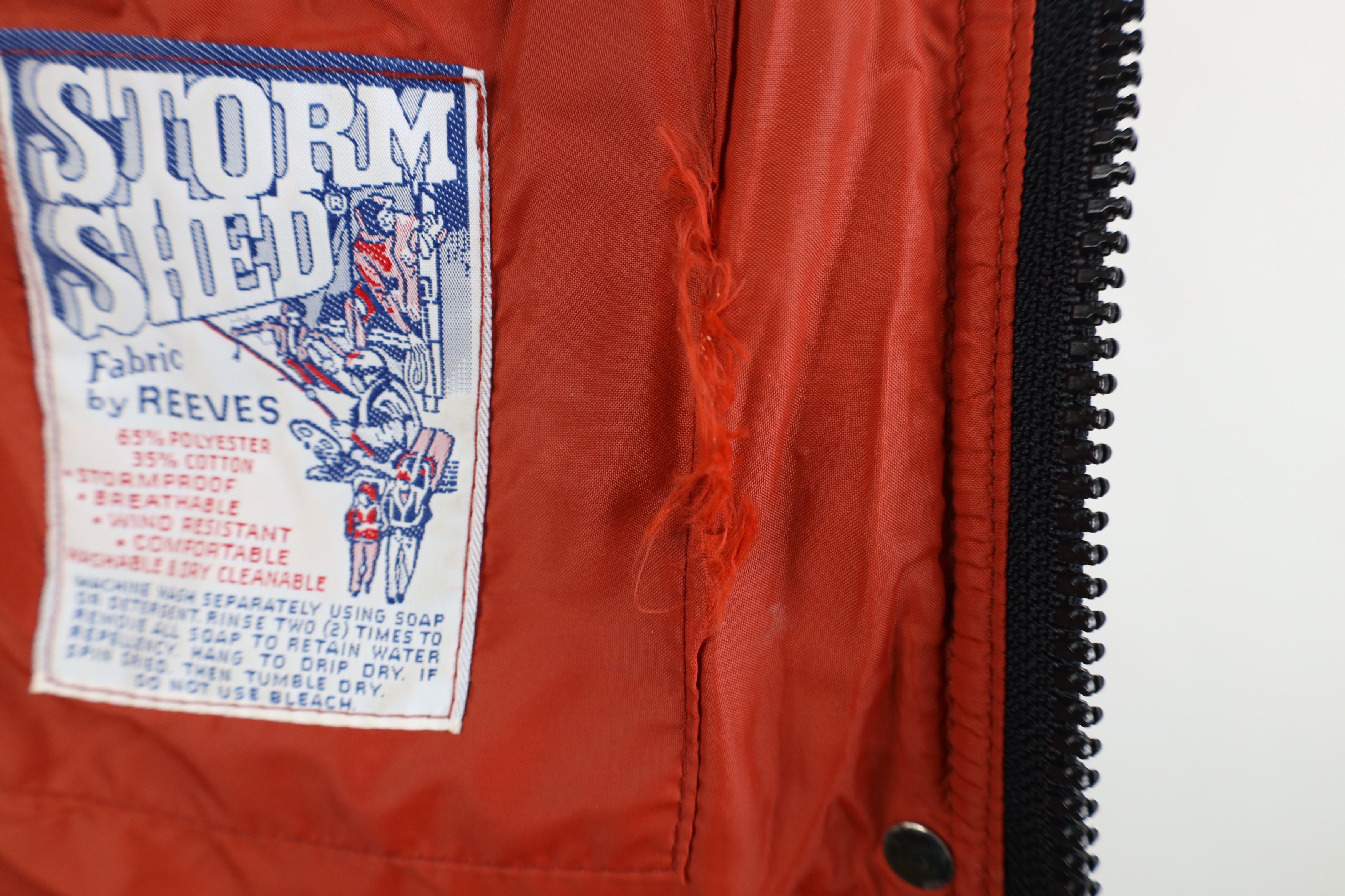 Vintage Vintage 70s Streetwear Hooded Hiking Parka Rain Jacket USA Size L / US 10 / IT 46 - 12 Thumbnail