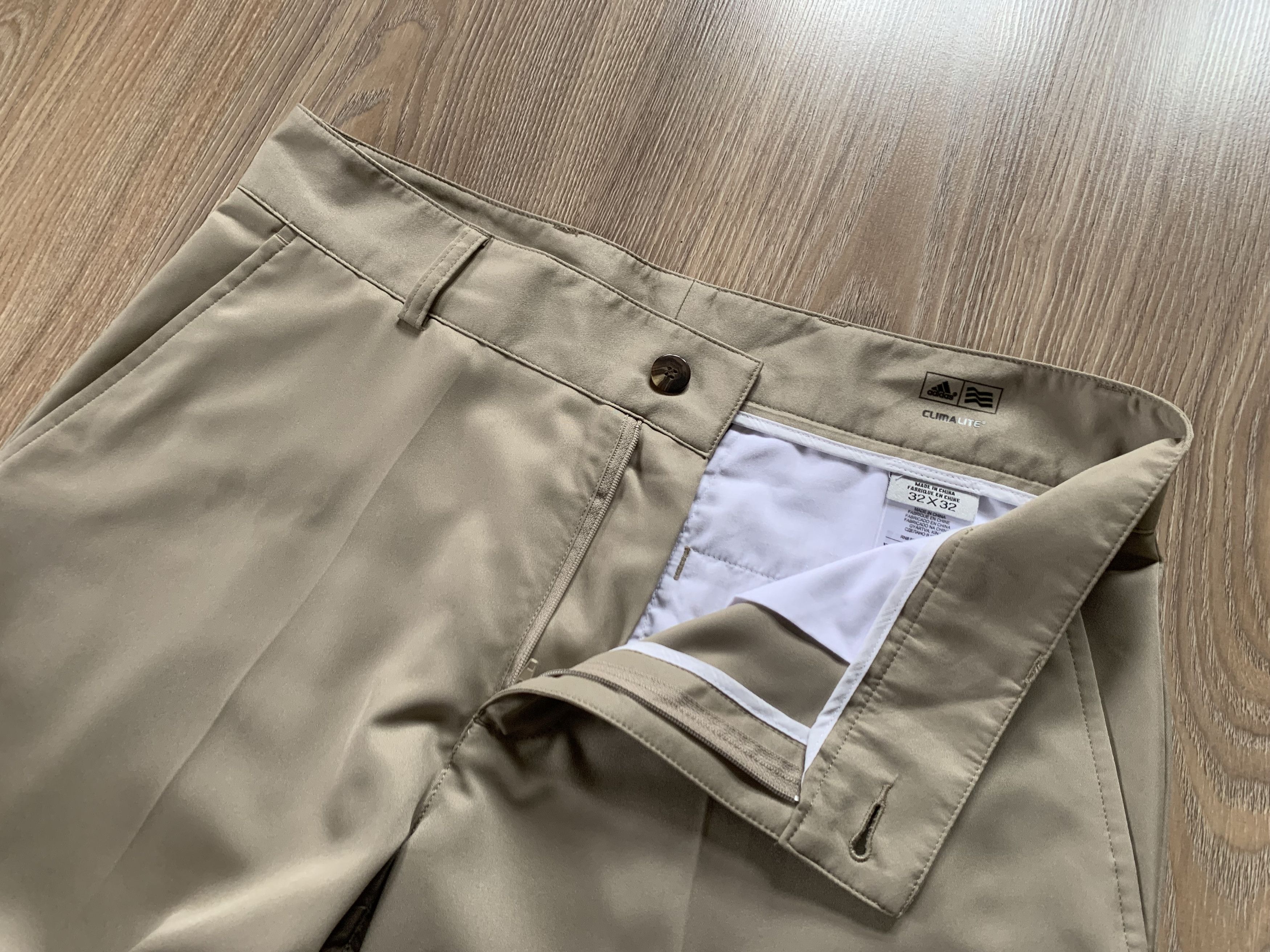 Adidas × Vintage Adidas Men’s Beige Climalite Pants Size US 32 / EU 48 - 5 Thumbnail