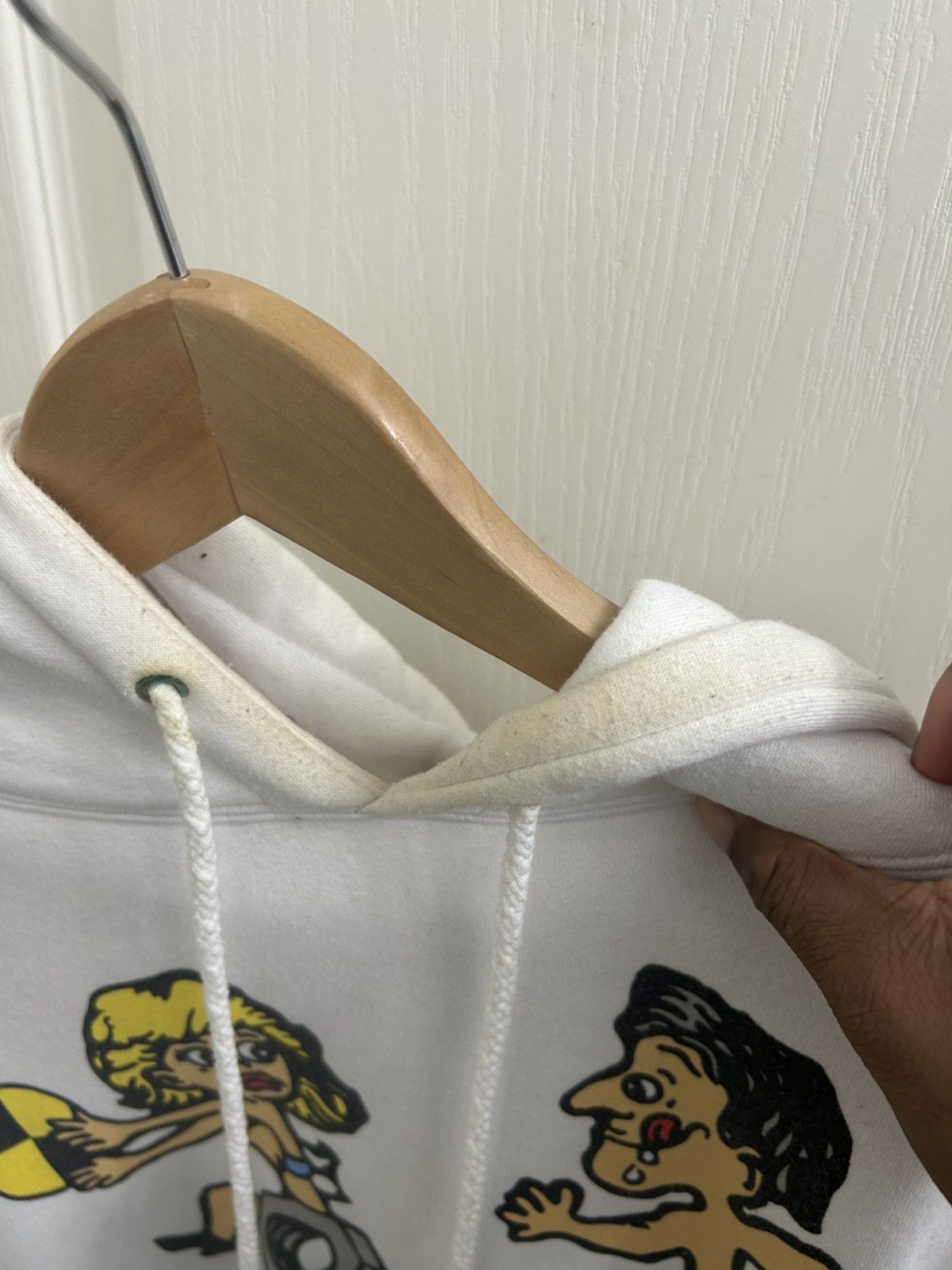 A$AP Rocky Asap Rocky Injured Generation 2019 Tour Hoodie Size US M / EU 48-50 / 2 - 8 Thumbnail