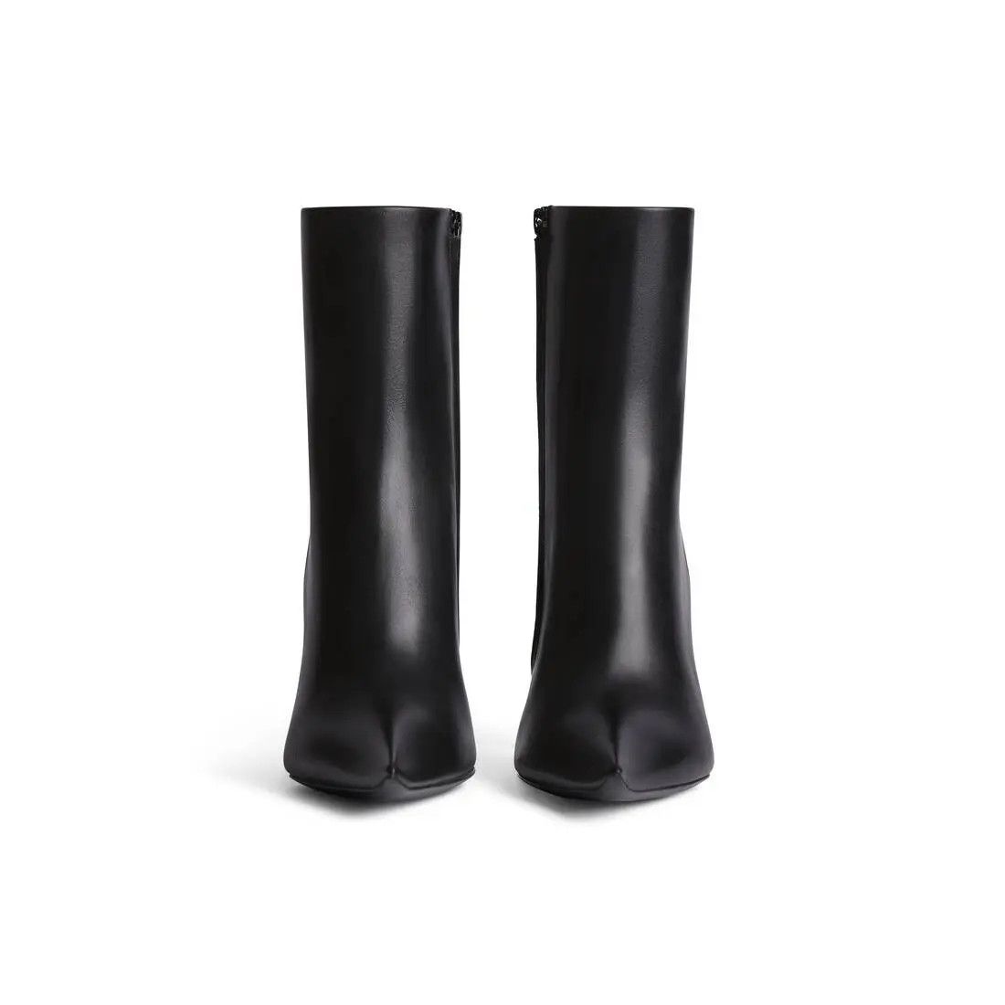 Balenciaga o1w1db10625 Hourglass 100mm Booties in Black Size US 11 / IT 41 - 3 Thumbnail