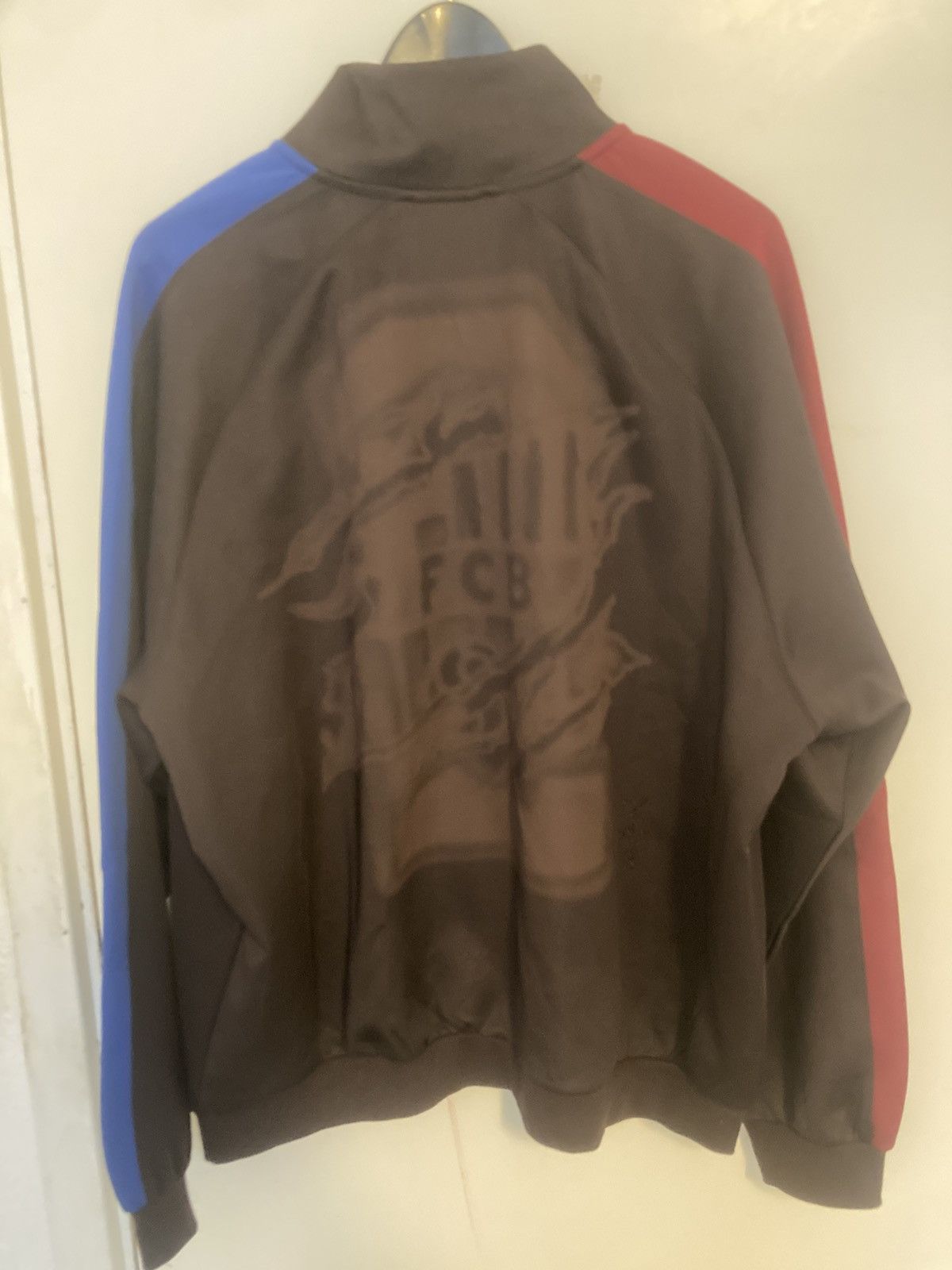 Nike Travis Scott x Nike x FC Barcelona Retro Zip Anthem Jacket – Size US XL / EU 56 / 4 - 7 Thumbnail