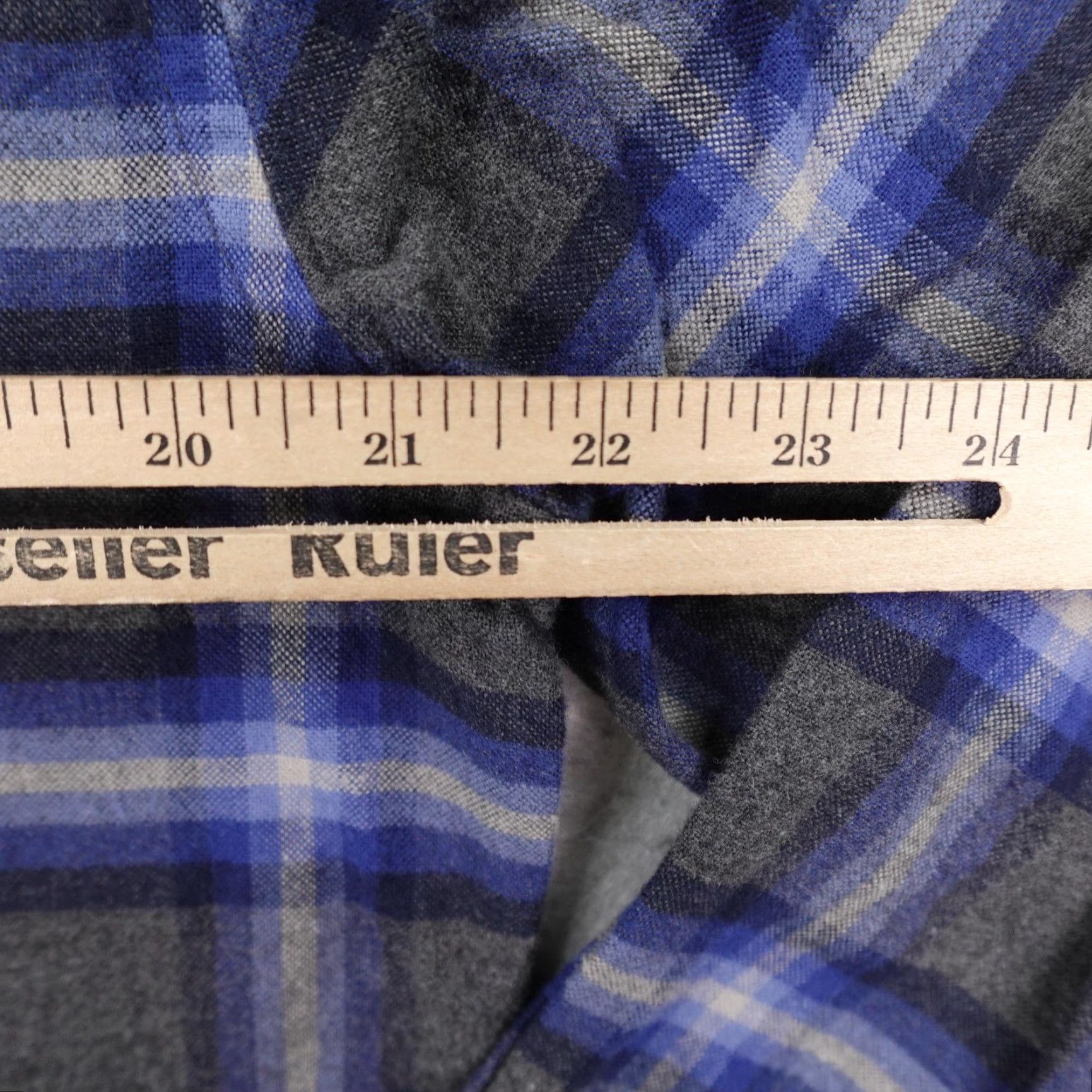 Pendleton Pendleton Shirt Mens Medium Blue Plaid Mason Flannel Button-Down Outdoors Size US M / EU 48-50 / 2 - 6 Thumbnail