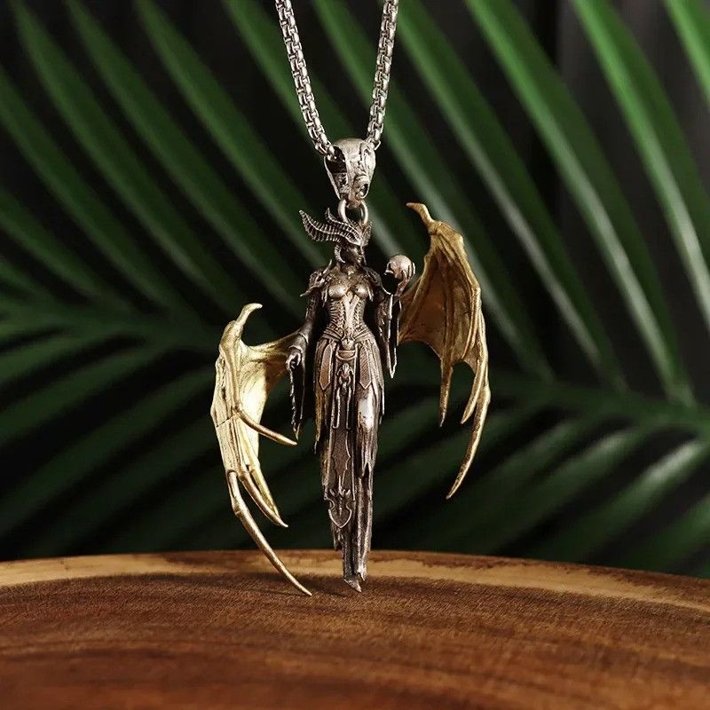 Jewelry Golden Wings Necklace Size ONE SIZE - 1 Thumbnail