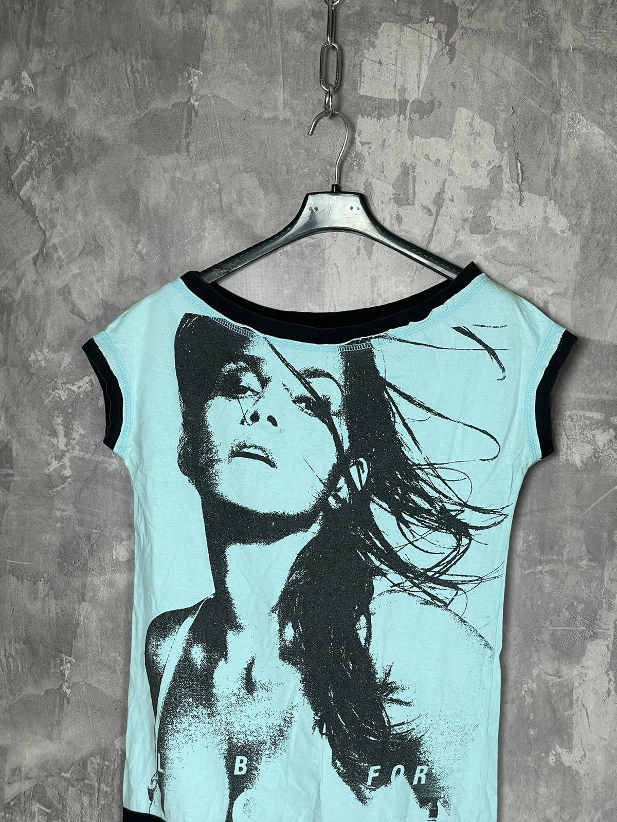 Japanese Brand × Vintage Vintage Y2K Japanese Abstract Sexy Girl Tank Top Streetwear Size M / US 6-8 / IT 42-44 - 2 Thumbnail