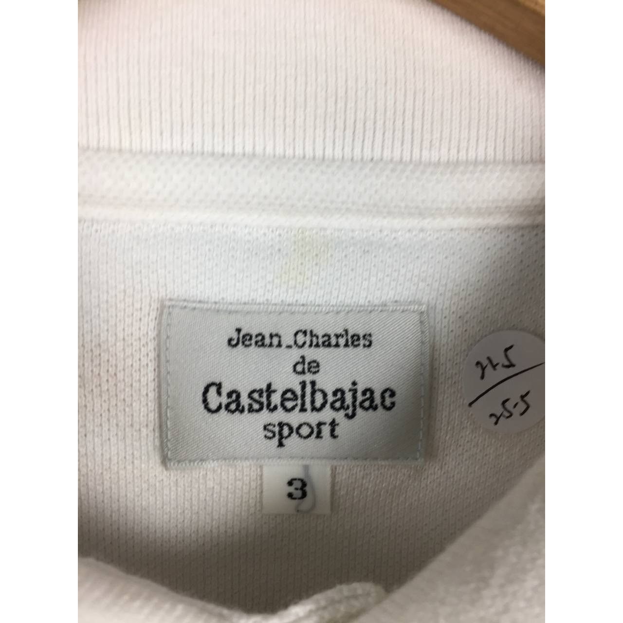 Designer × Jean Charles De Castelbajac × Vintage Jean Charles De Castelbajac Sport Embroidered Logo Polo Tee Size US L / EU 52-54 / 3 - 11 Thumbnail