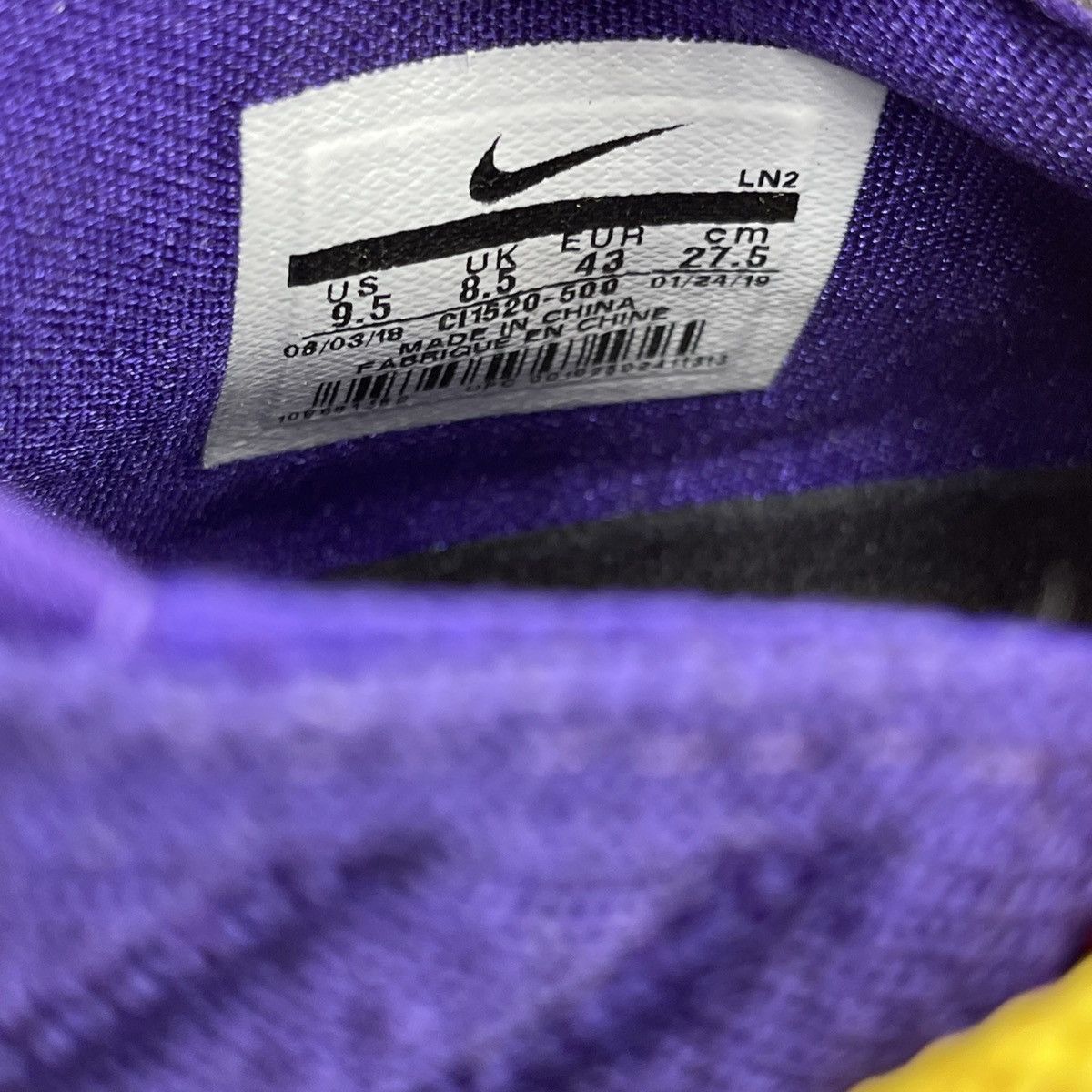 Nike Lebron 16 Martin Size US 9.5 / EU 42-43 - 8 Thumbnail