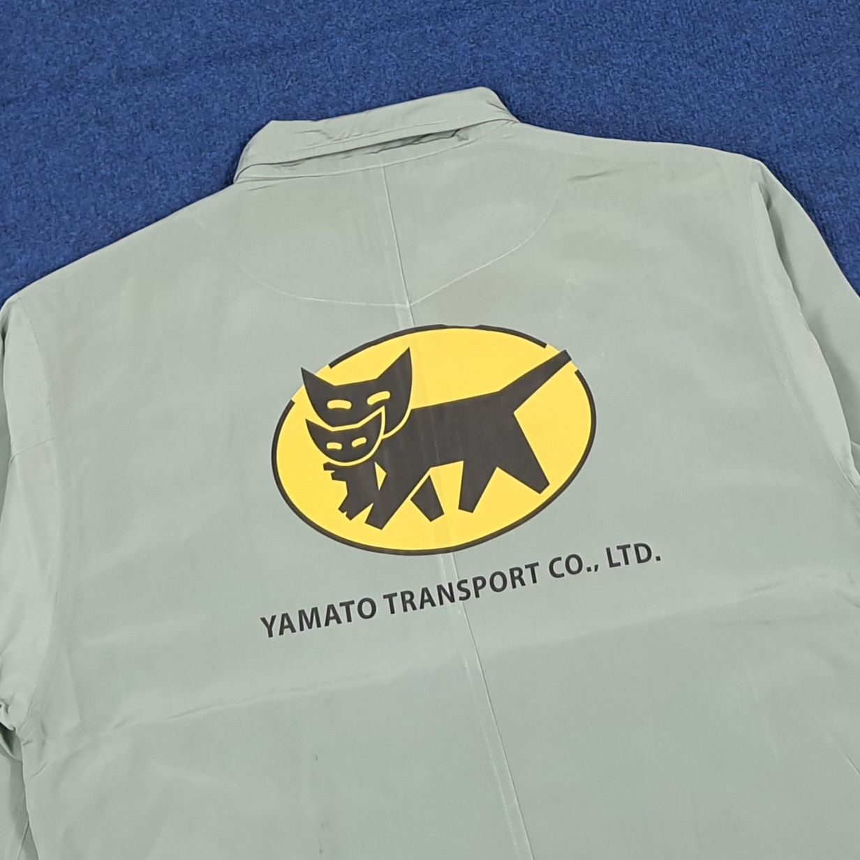 Japanese Brand Vintage Yamato Transport Japan Custom Logo Jacket C290N11 Size US M / EU 48-50 / 2 - 2 Thumbnail
