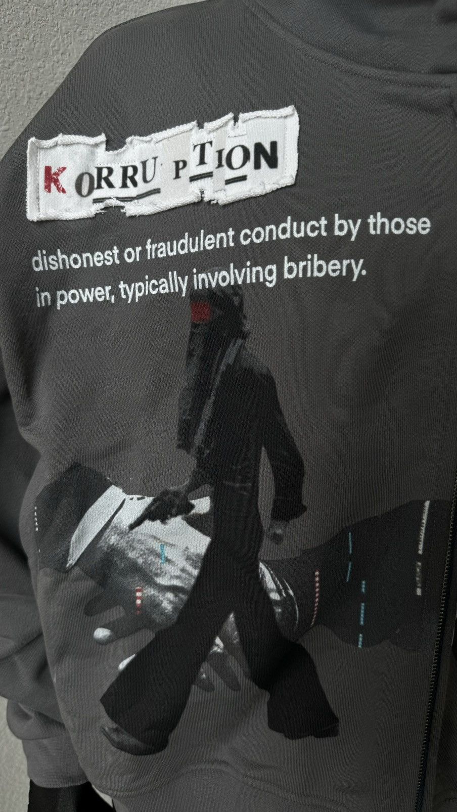 Other ‘Korruption’ Killstartover zipup Size US M / EU 48-50 / 2 - 2 Thumbnail