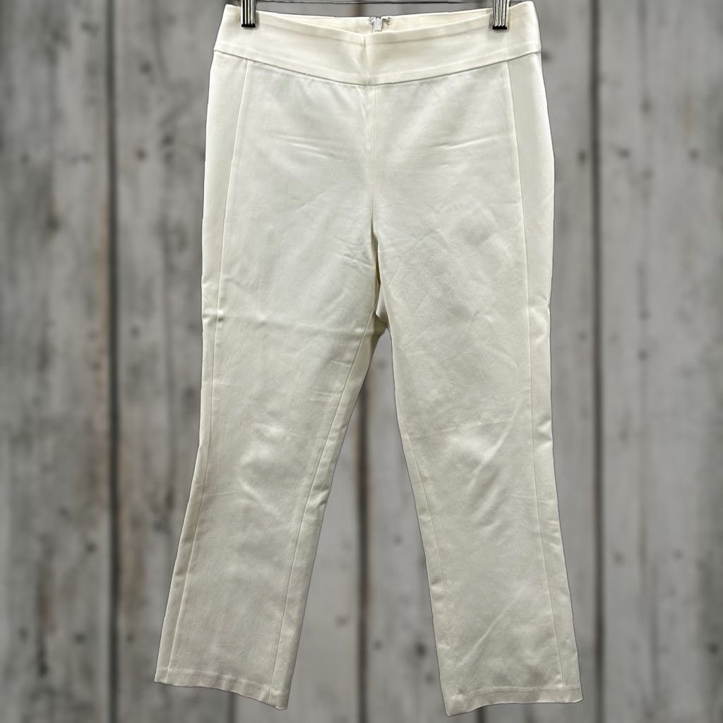 Veronica Beard VERONICA BEARD Pants Veronica Beard Pants Womens 2 Stretch Zipper Luster Quiet Luxury Capsule Size 26" / US 2 / IT 38 - 1 Thumbnail