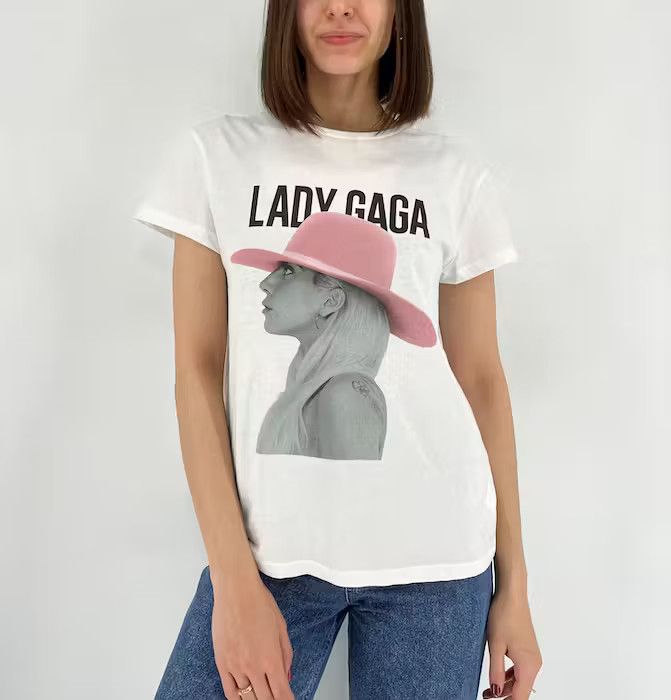 Band Tees Vintage Y2K Lady Gaga T-Shirt Size S / US 4 / IT 40 - 3 Thumbnail