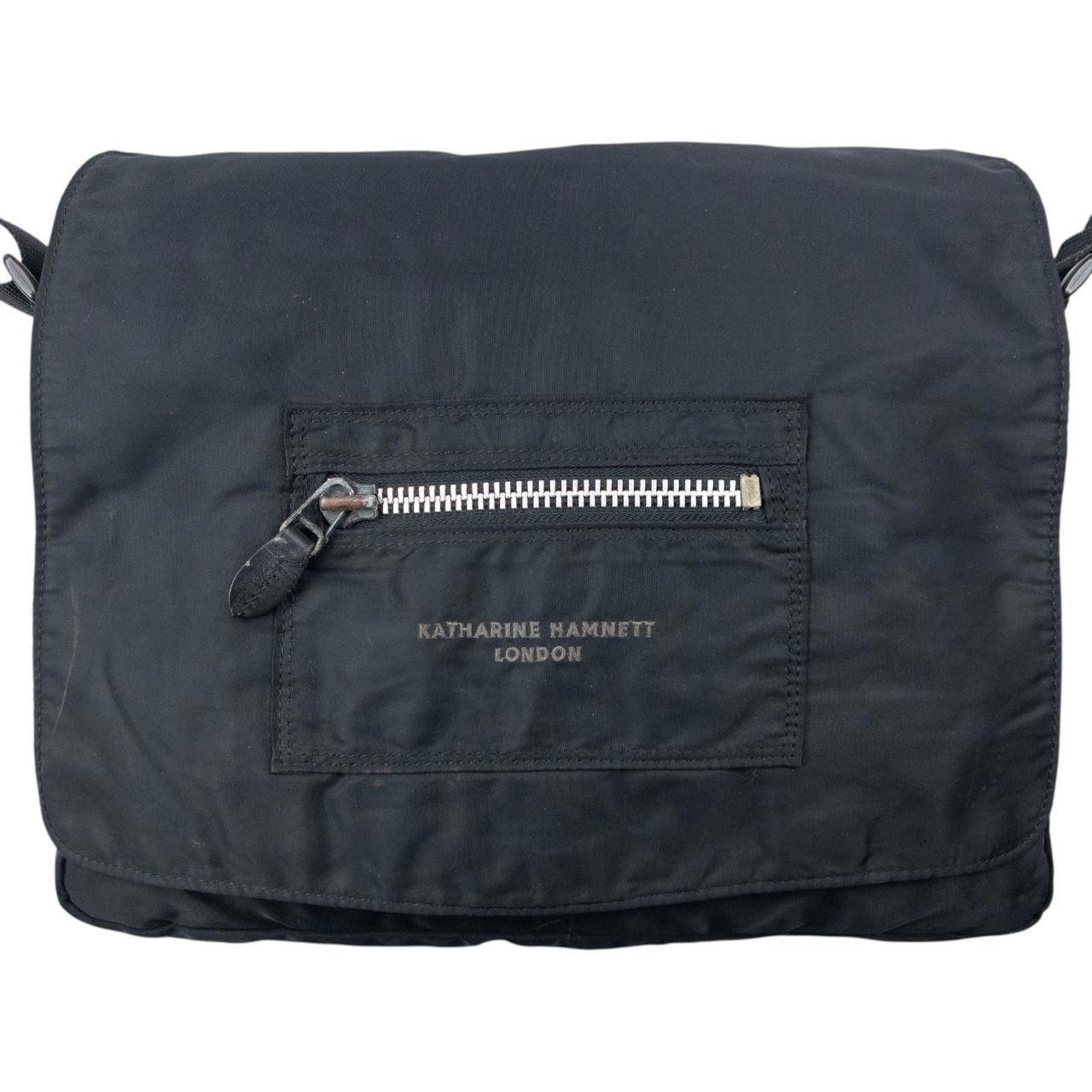 Vintage Katharine Hamnett Crossbody Bag