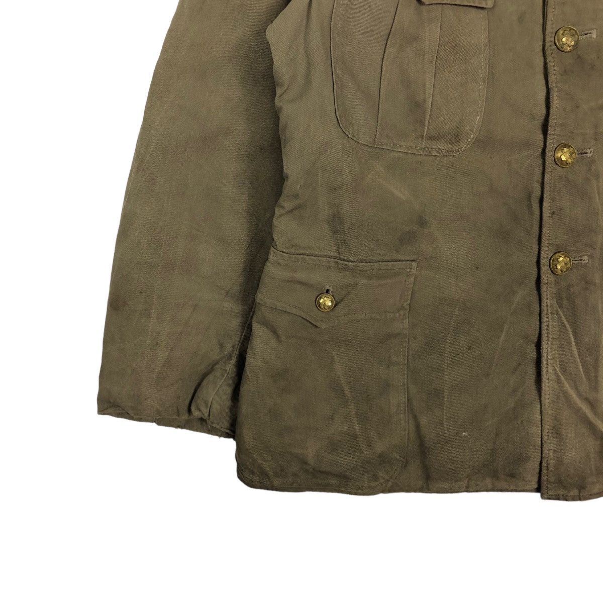 Vintage 🔥50’s True Vintage Chore Work Jacket Military Army Collect Size US M / EU 48-50 / 2 - 4 Thumbnail