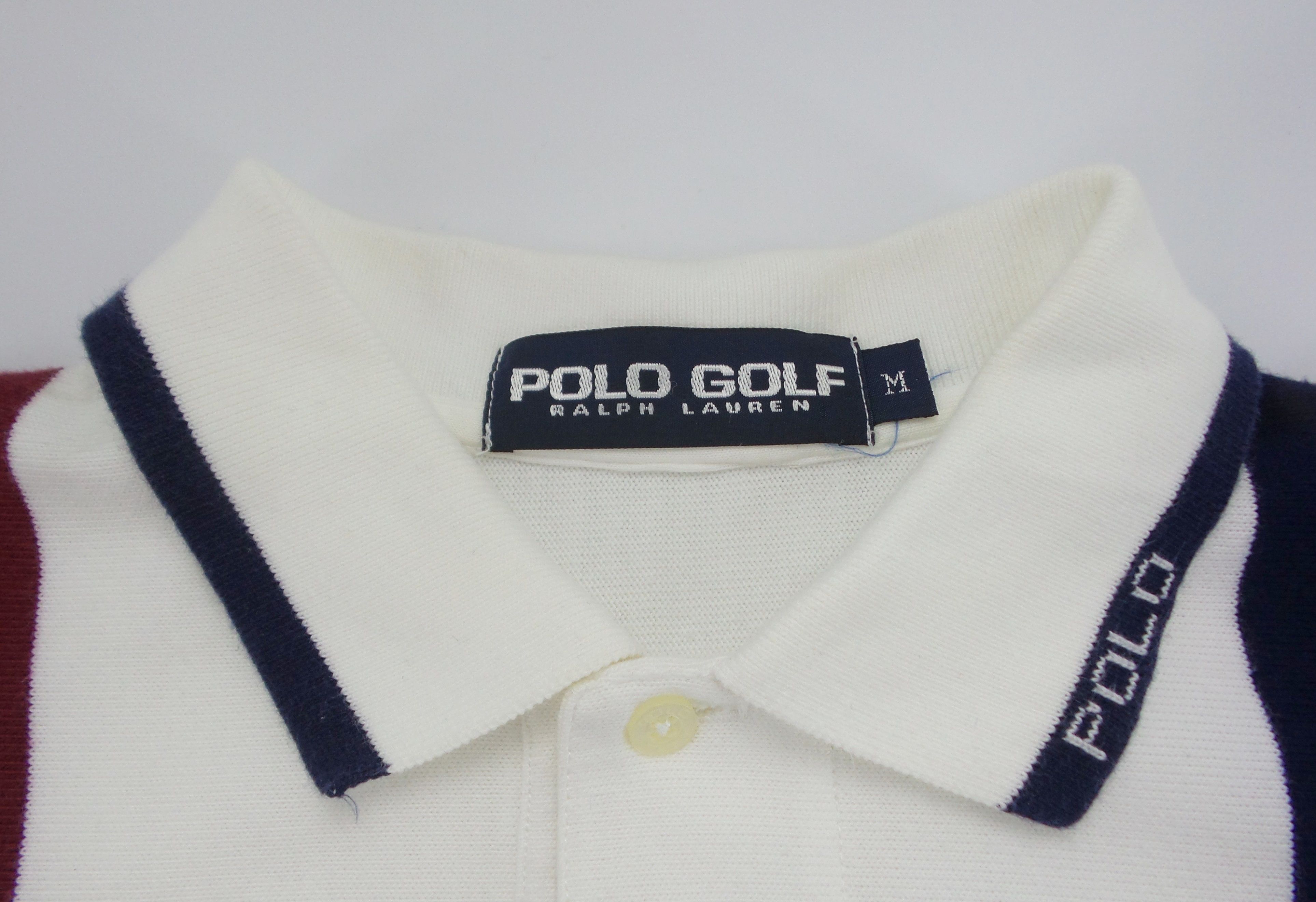 Polo Ralph Lauren Polo Golf Ralph Lauren Colorway Long Sleeve Polo's Size US M / EU 48-50 / 2 - 2 Thumbnail