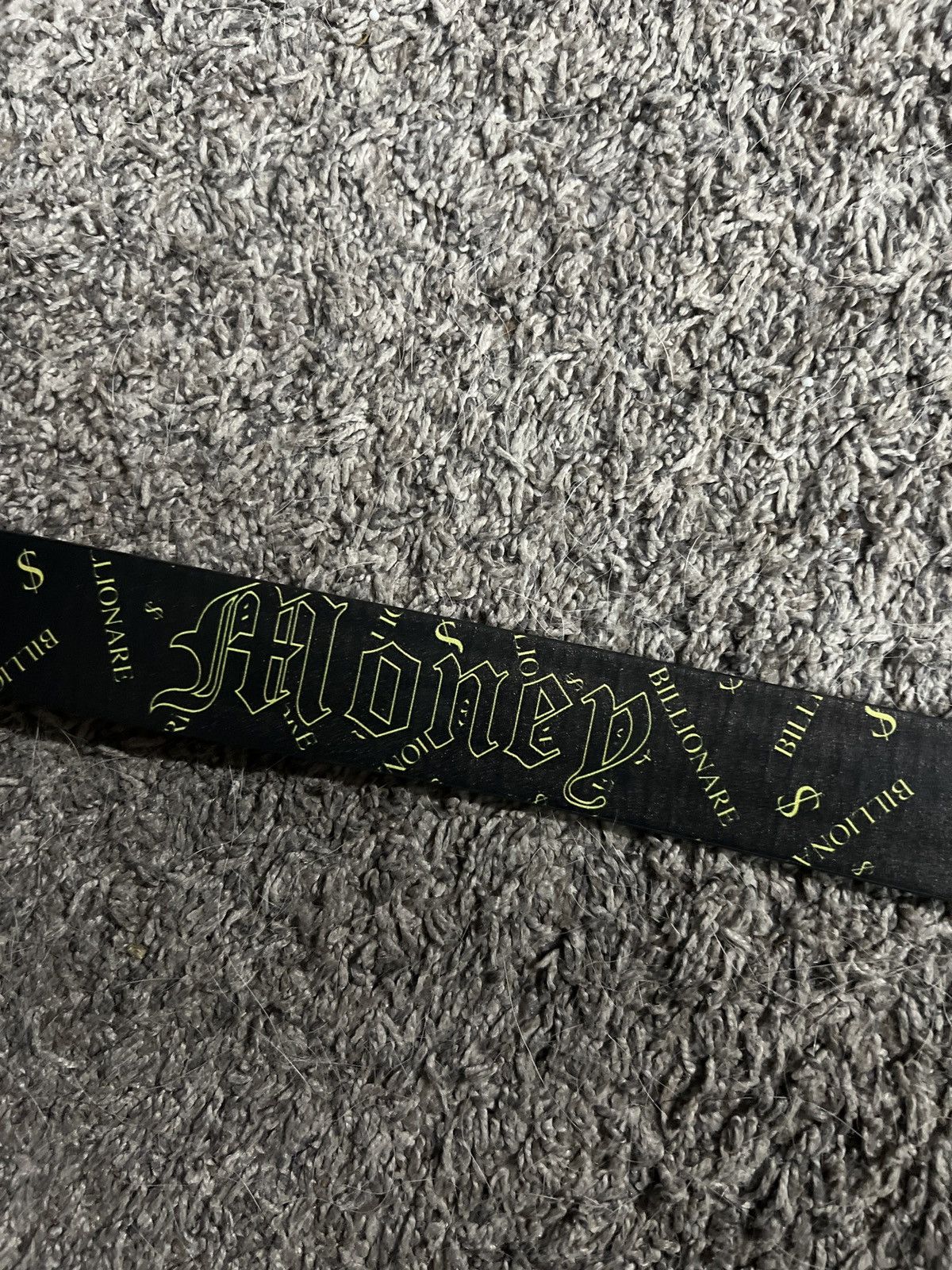 Hypebeast Fresh Supply Co. Money Belt Size 36 - 5 Thumbnail