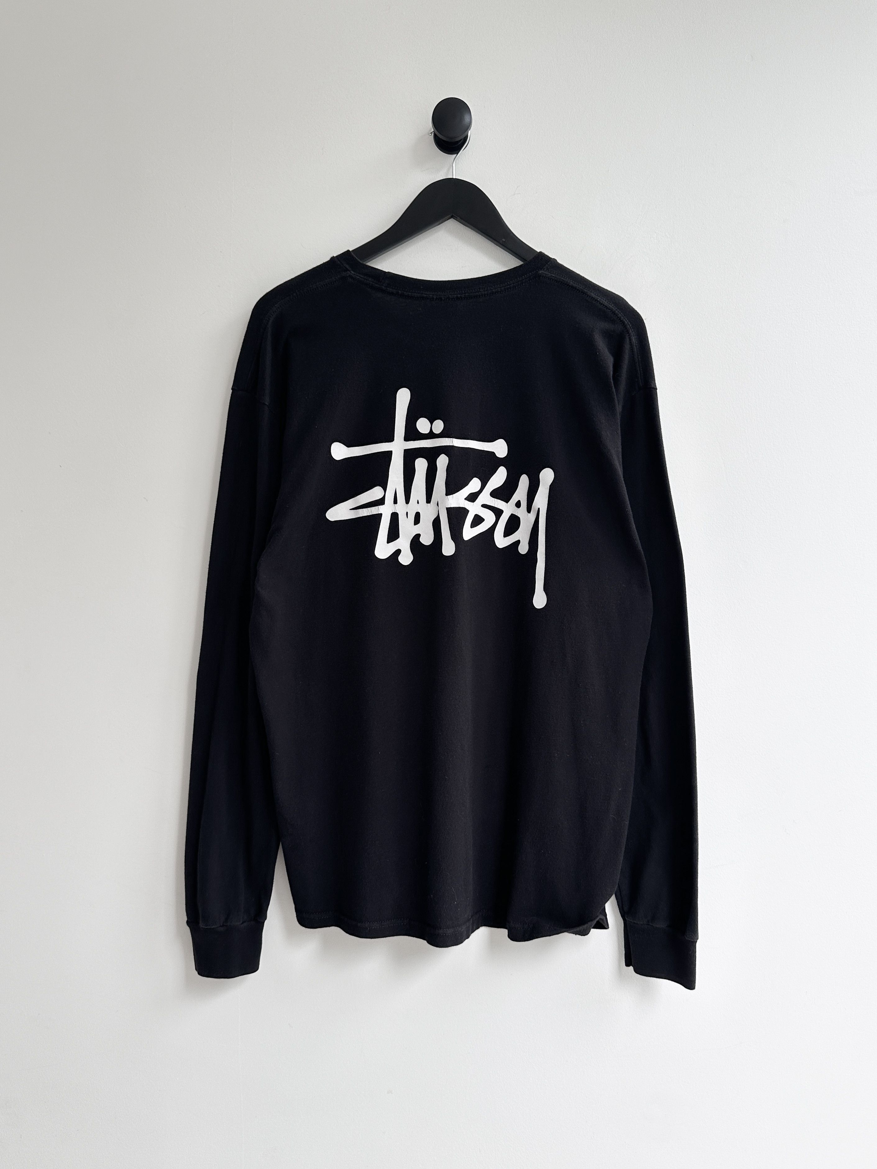 Buy Stussy Wrench Long-Sleeve Tee 'Storm' - 1994949 STOR
