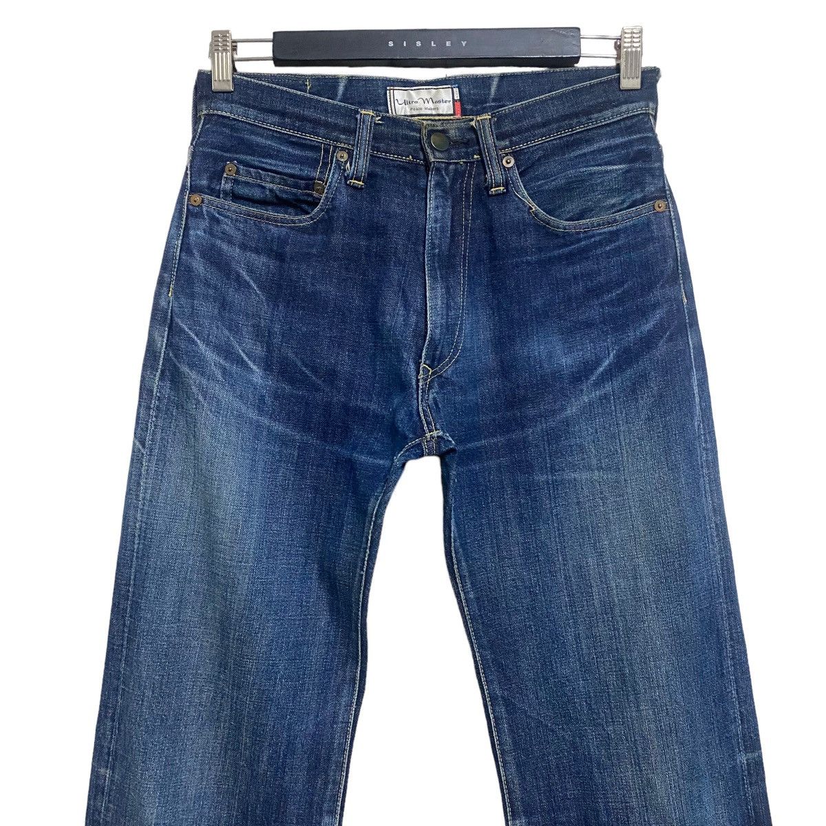 Japanese Brand Ultra Master Peacemakers Denim Selvedge Jeans Size US 30 / EU 46 - 3 Thumbnail