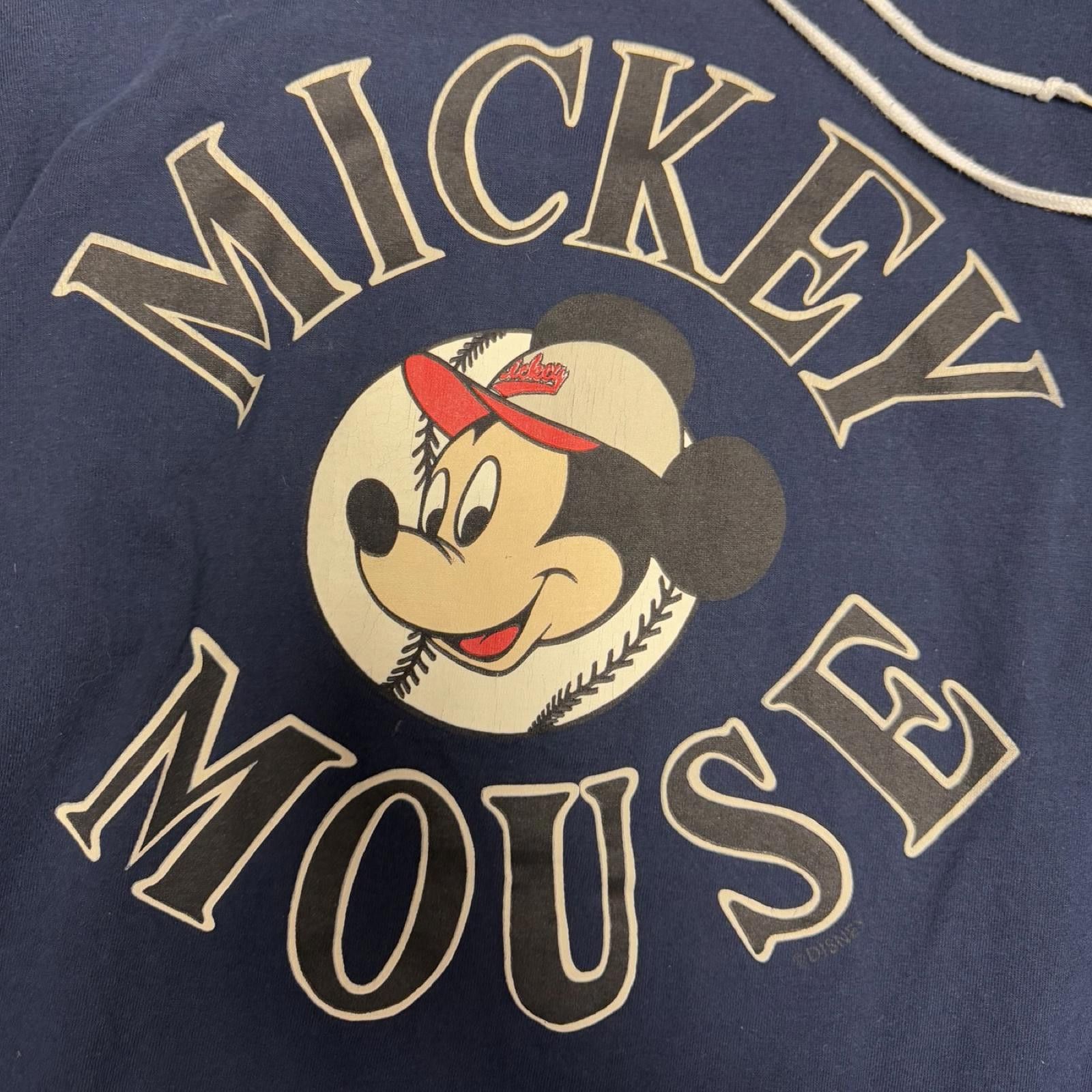 Disney 90s Mickey Mouse Hoodie — XL — Size US XL / EU 56 / 4 - 2 Thumbnail