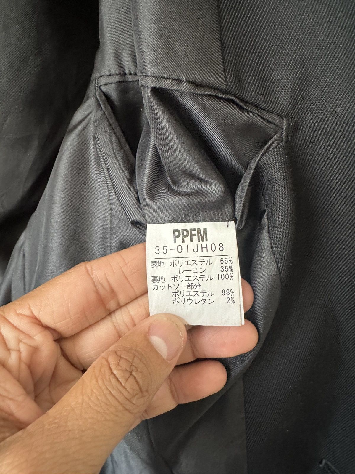 PPFM PPFM Archive Punk Blazer Size 38L - 8 Thumbnail