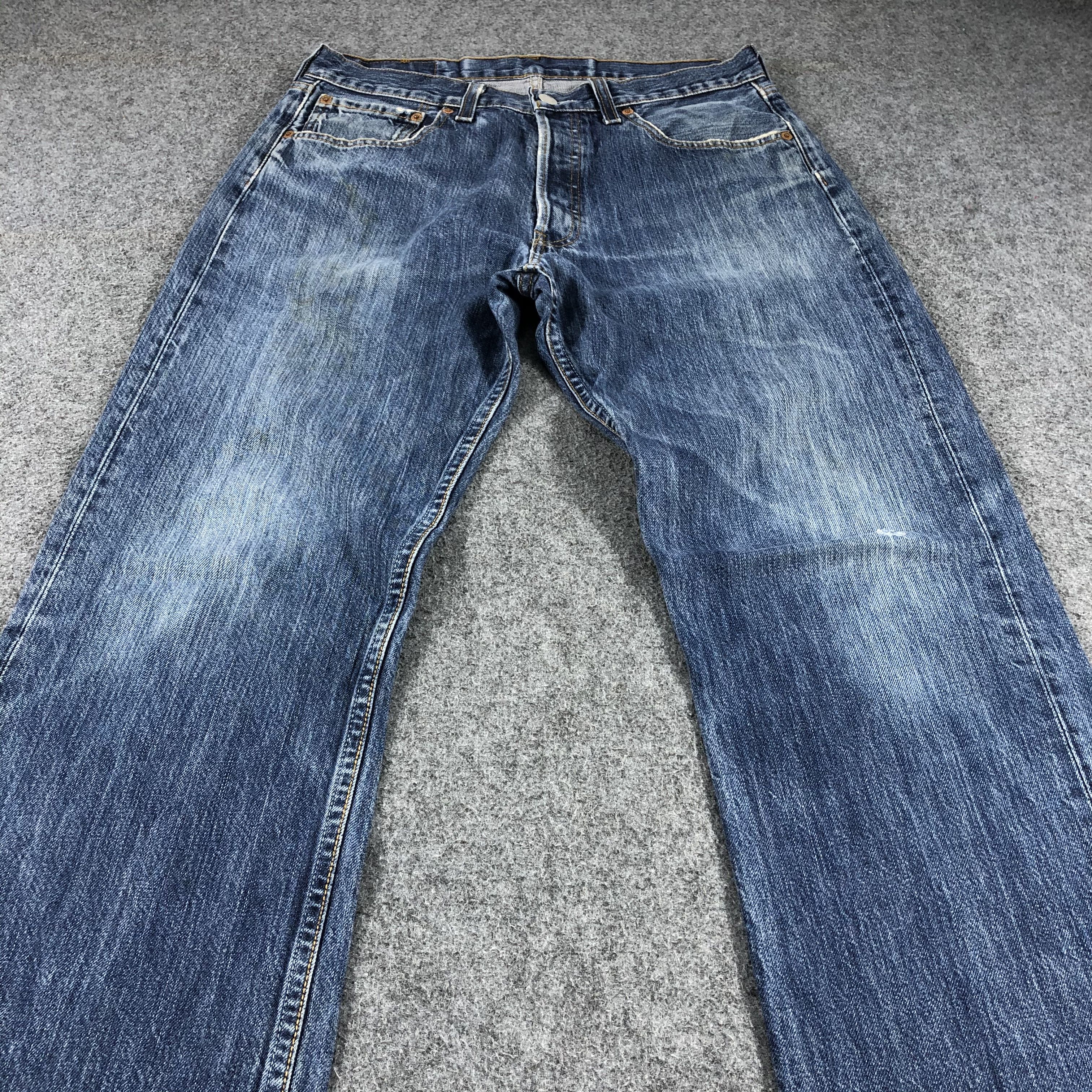 Levi's × Vintage Vintage Levis 501 Jeans-JM860 Size US 31 - 3 Thumbnail
