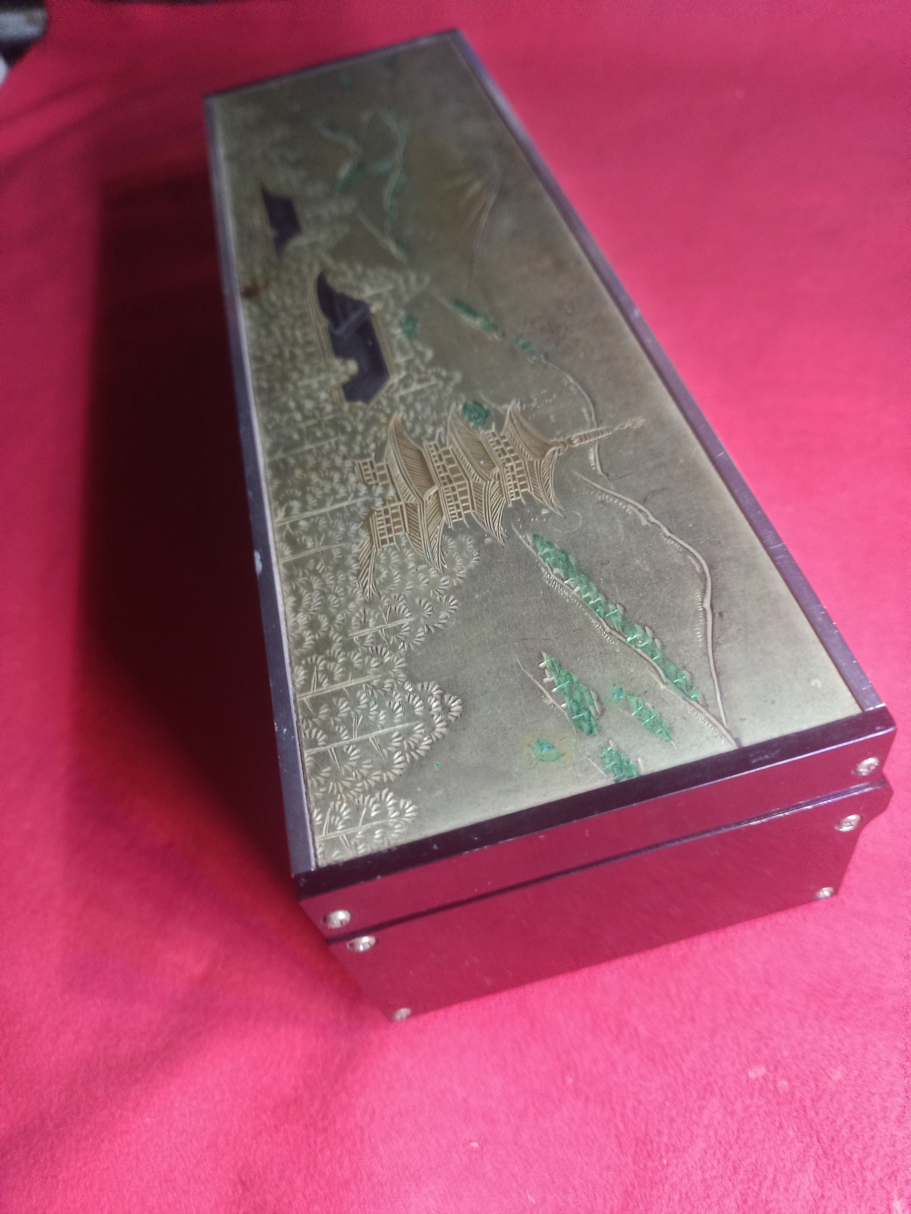 Vintage Vintage lady mate music box jewelry japan Size ONE SIZE - 2 Thumbnail