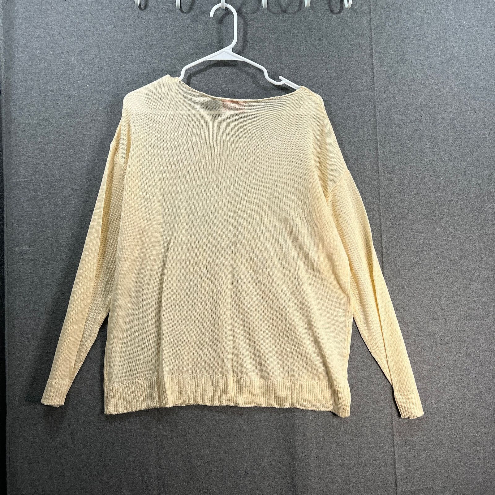 Other Laurie Felt Lightweight Sweater with Summe Size L / US 10 / IT 46 - 2 Thumbnail