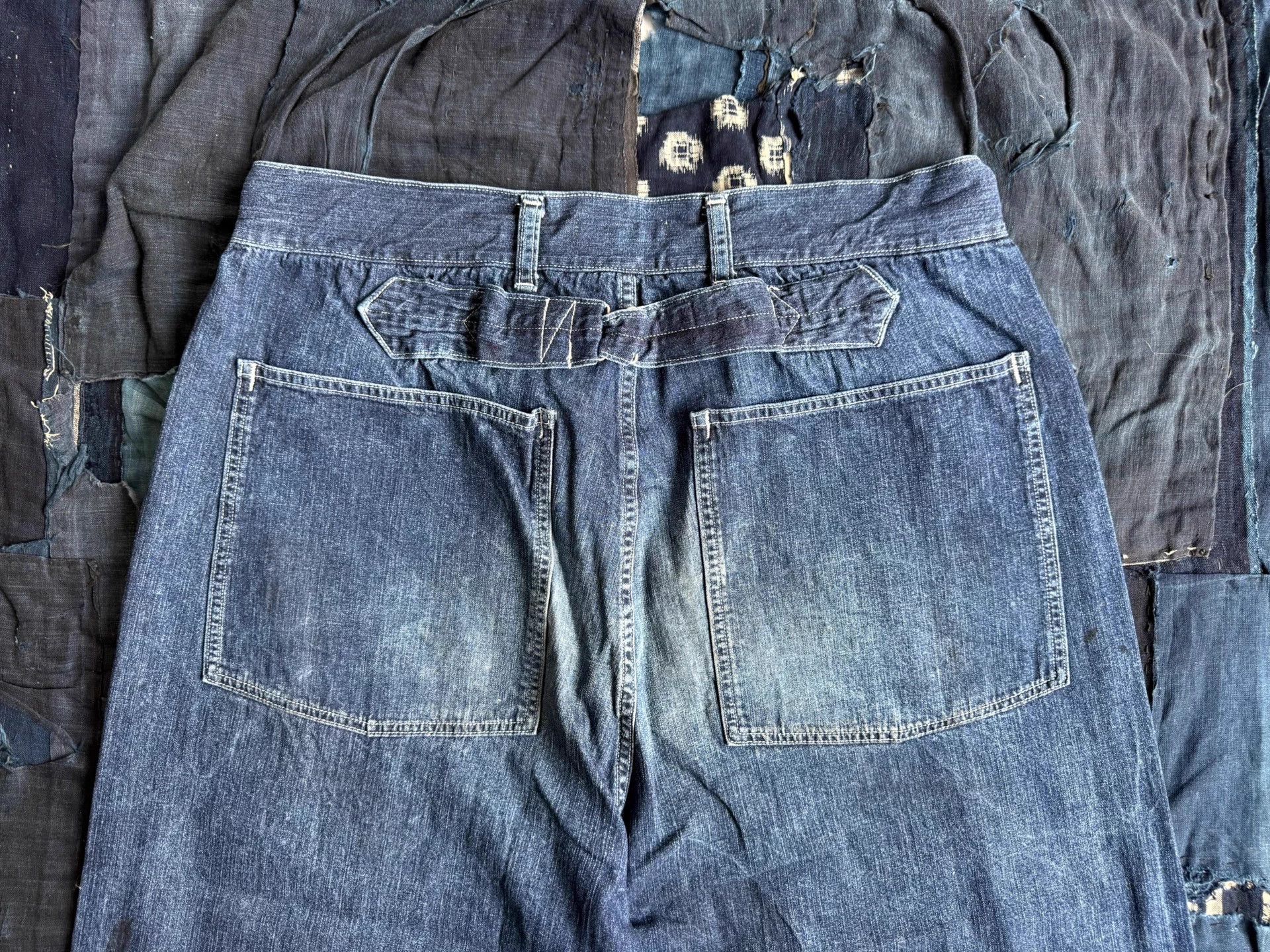 Visvim VISVIM 26SS SCOUT PANTS DRY DENIM Lmt Washed Splatter Size US 32 / EU 48 - 4 Thumbnail