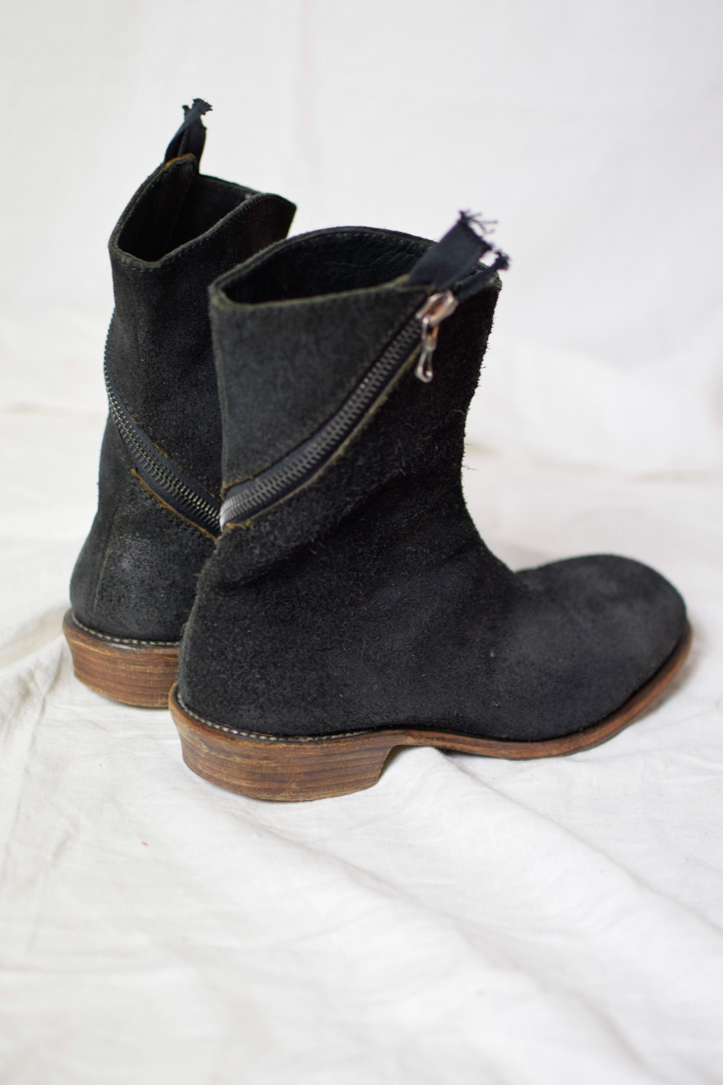 Julius Julius x Siva Spiral Zip Boots Size US 9 / EU 42 - 8 Thumbnail