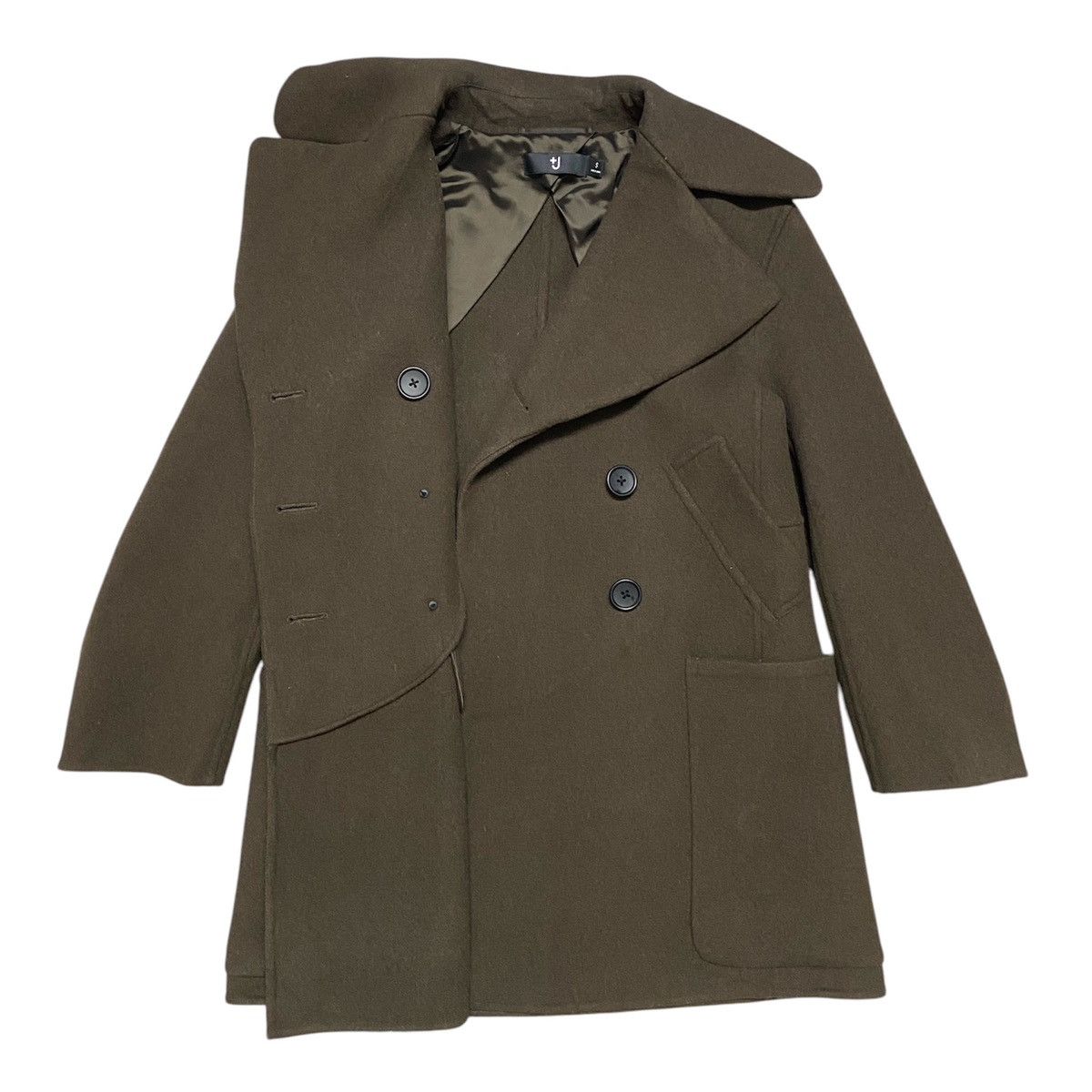 Designer × Jil Sander × Uniqlo Jil Sander x Uniqlo Double Face Coat Jacket Size US S / EU 44-46 / 1 - 2 Thumbnail