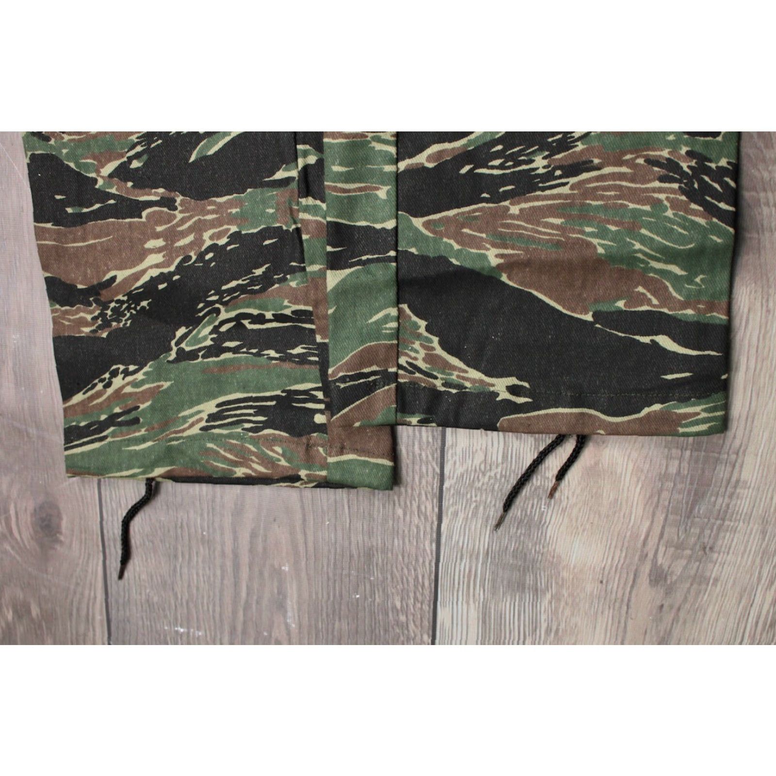 Vintage Men's VTG 80s NOS Gung Ho Tiger Stripe Camo Pants Sz 29.5x33 Long 1980s Size US 30 / EU 46 - 6 Thumbnail