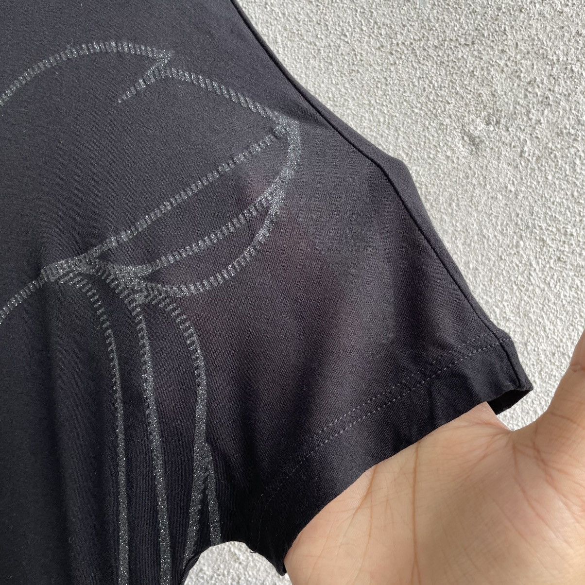 Gucci SS14 Mesh Pattern Tee Shirt Size US M / EU 48-50 / 2 - 4 Thumbnail