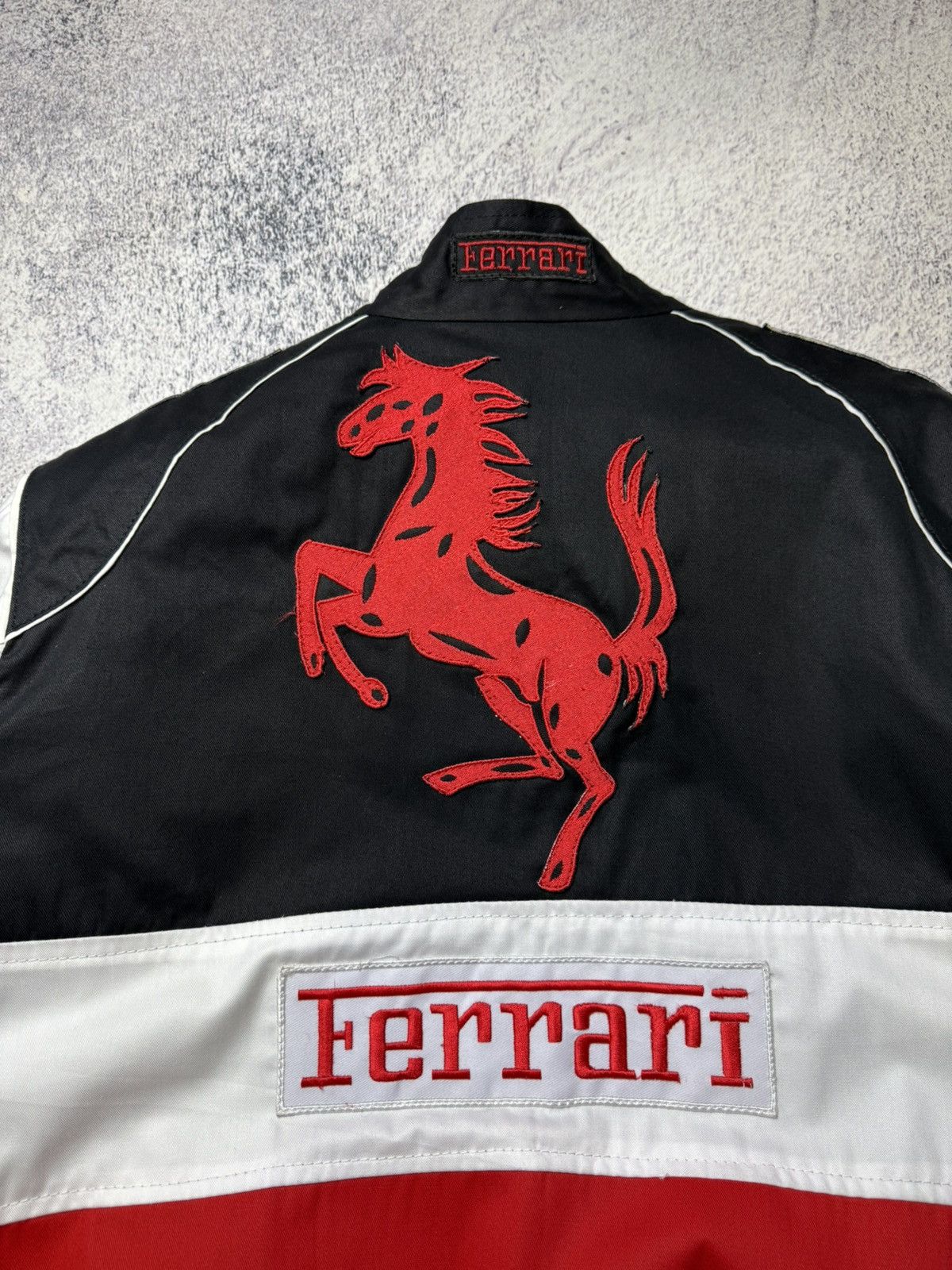 Ferrari Vintage Ferrari Jacket Marlboro Size M Size US M / EU 48-50 / 2 - 22 Thumbnail