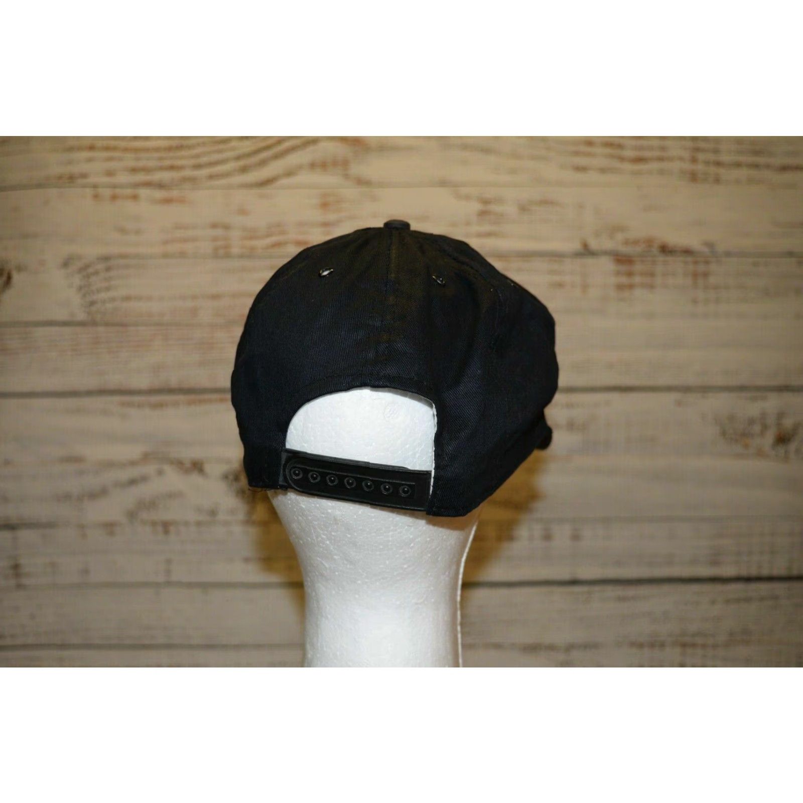 Vintage VINTAGE Navy Blue Inline Skate 5-Panel Snapback Hat Adult One Size 80s Skater Graphic Adjustable Men Size ONE SIZE - 4 Thumbnail