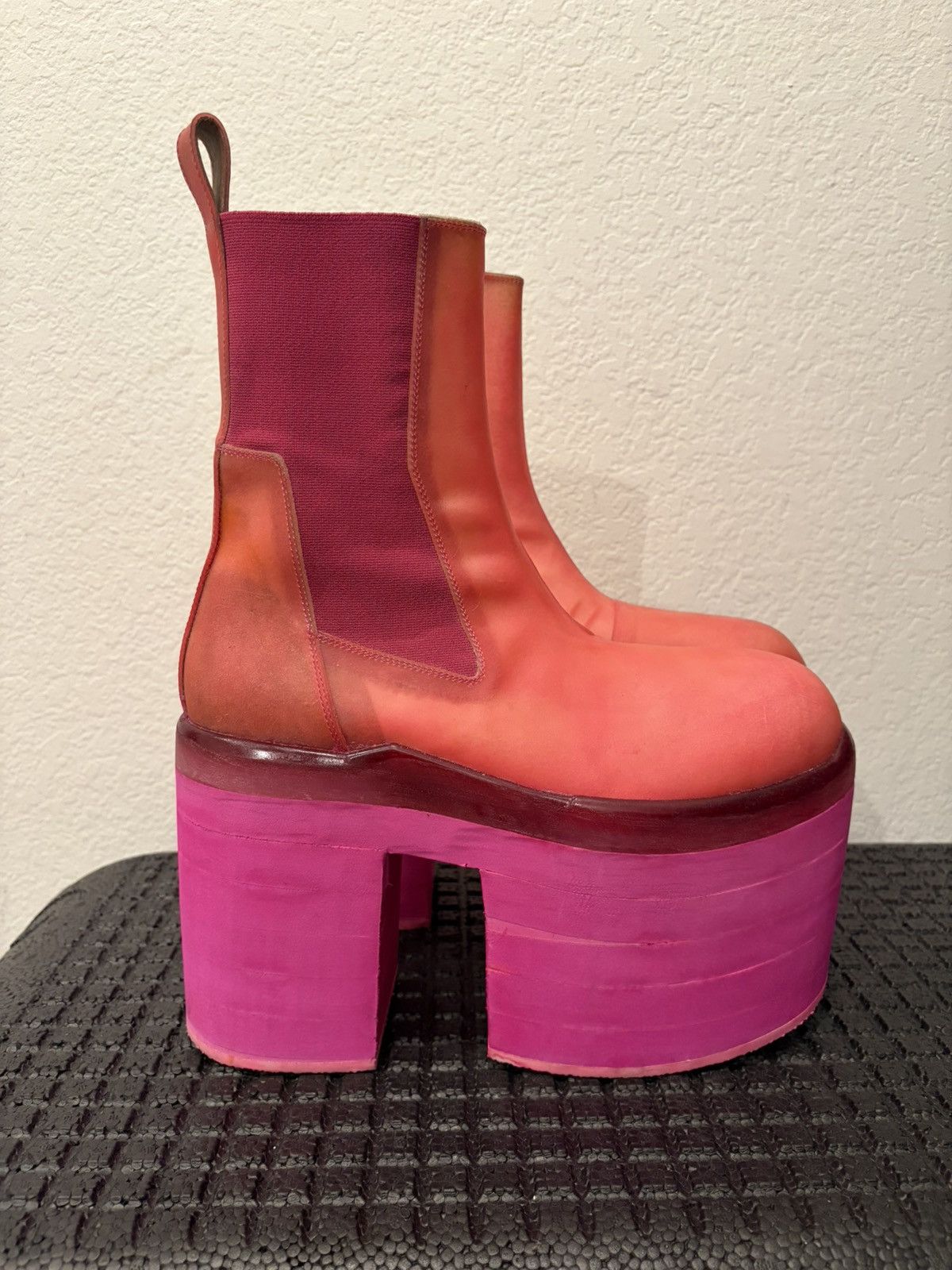 Rick Owens Rick Owens Beatle Bozo Chelsea Boots Custom Sole Size US 9 / EU 42 - 4 Thumbnail