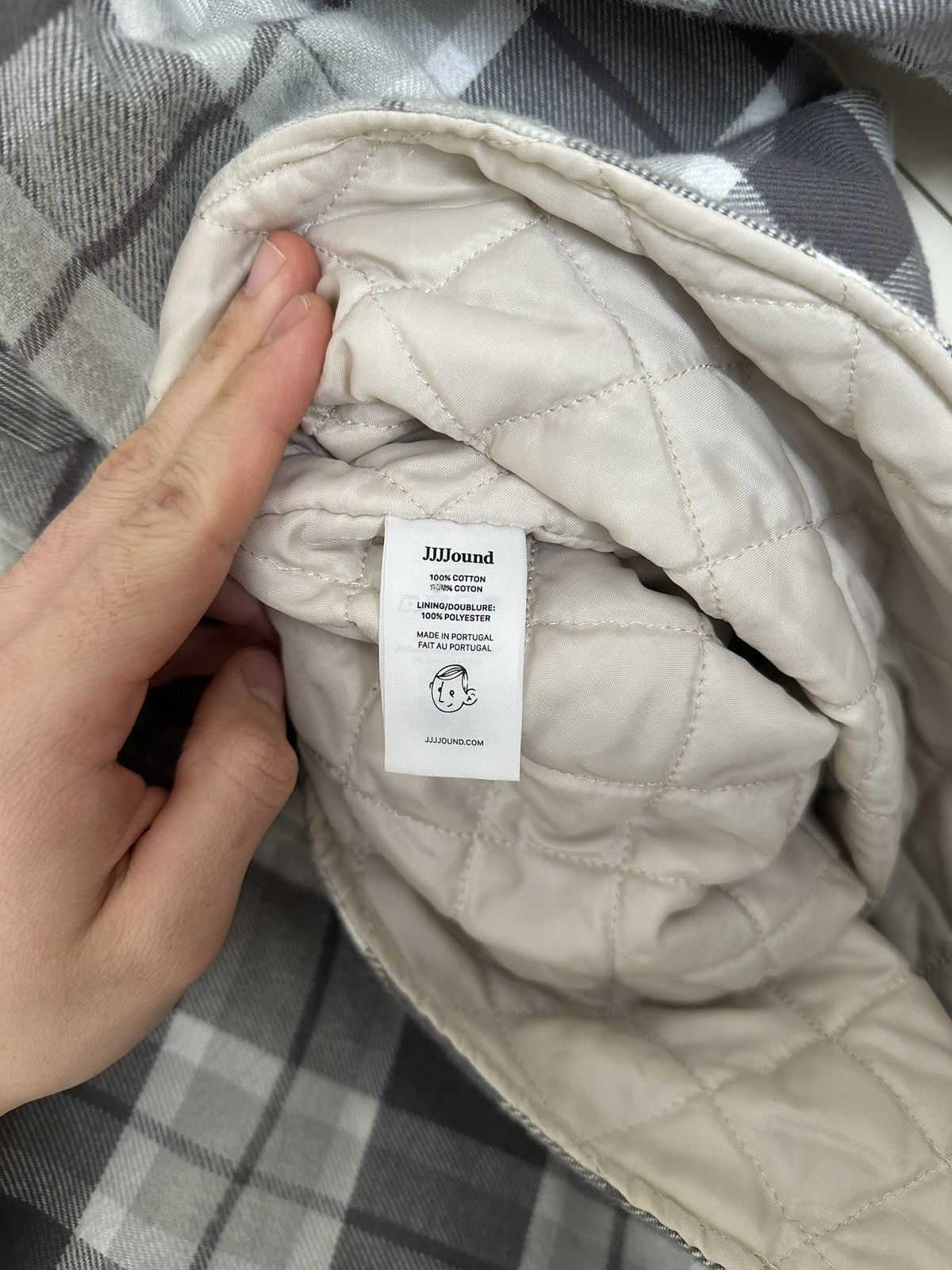 JJJJound JJJJound Thermal Shirt Jacket Size US M / EU 48-50 / 2 - 4 Thumbnail