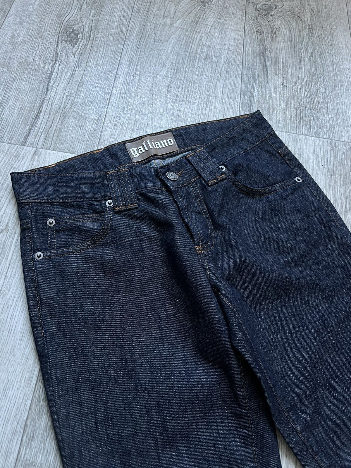 John Galliano New! John Galliano Y2k Skinny Jeans Hysteric Glamour size 26 Size 26" / US 2 / IT 38 - 9 Thumbnail