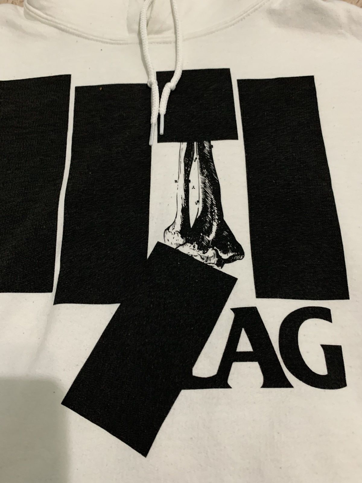 Beams Plus × Black Flag Black flag hoddie Size US M / EU 48-50 / 2 - 2 Thumbnail