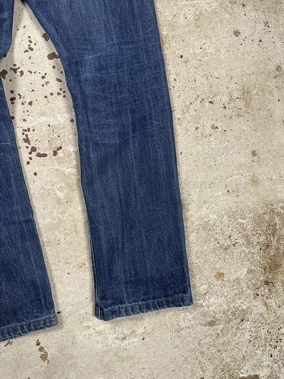 Polo Ralph Lauren × Vintage Vintage Y2K Polo Ralph Lauren 018 Slim Straight Denim Pants Size US 30 / EU 46 - 13 Thumbnail