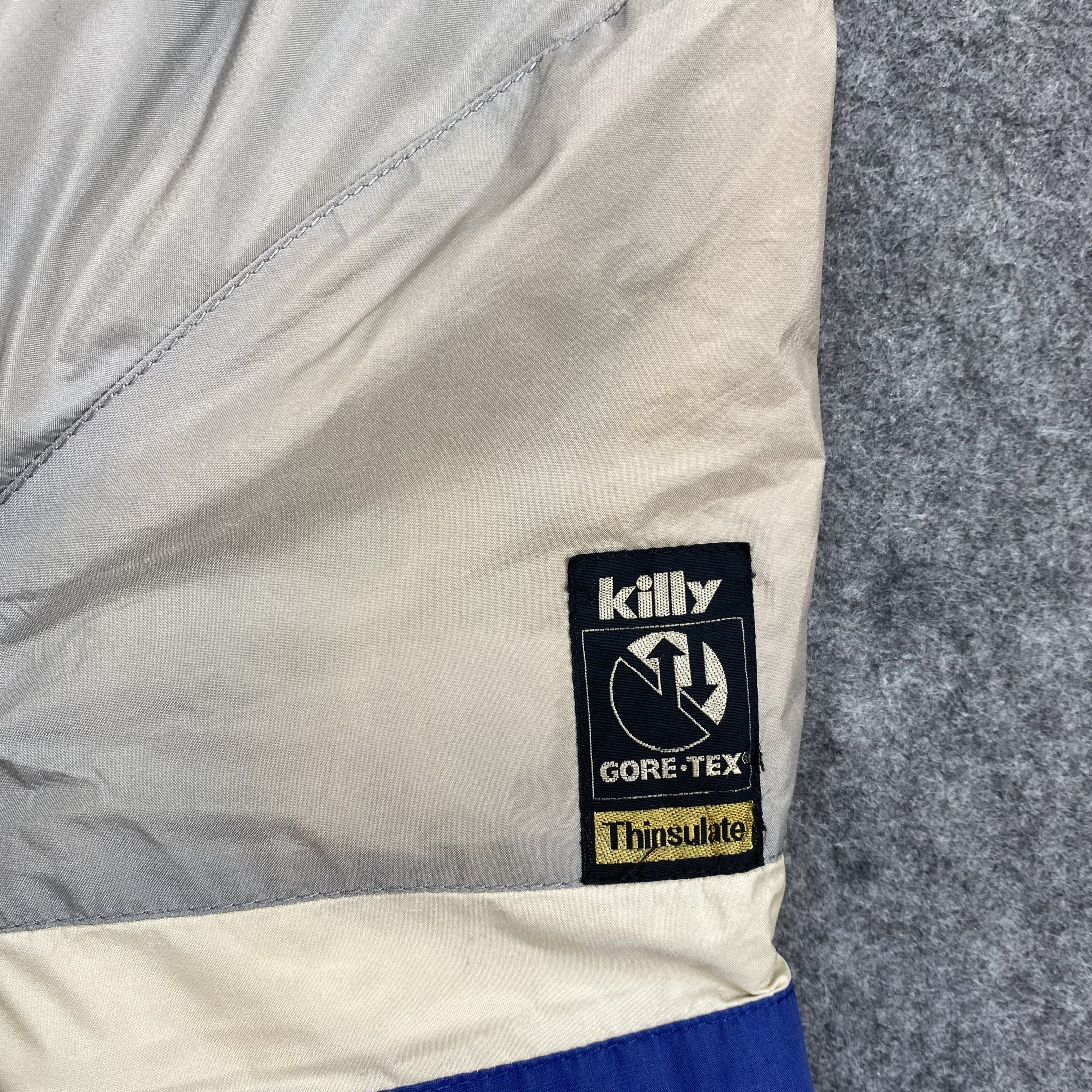 Asics Vintage 80s/90s KILLY x ASICS Gore-Tex Jacket-J585 Size US L / EU 52-54 / 3 - 21 Thumbnail