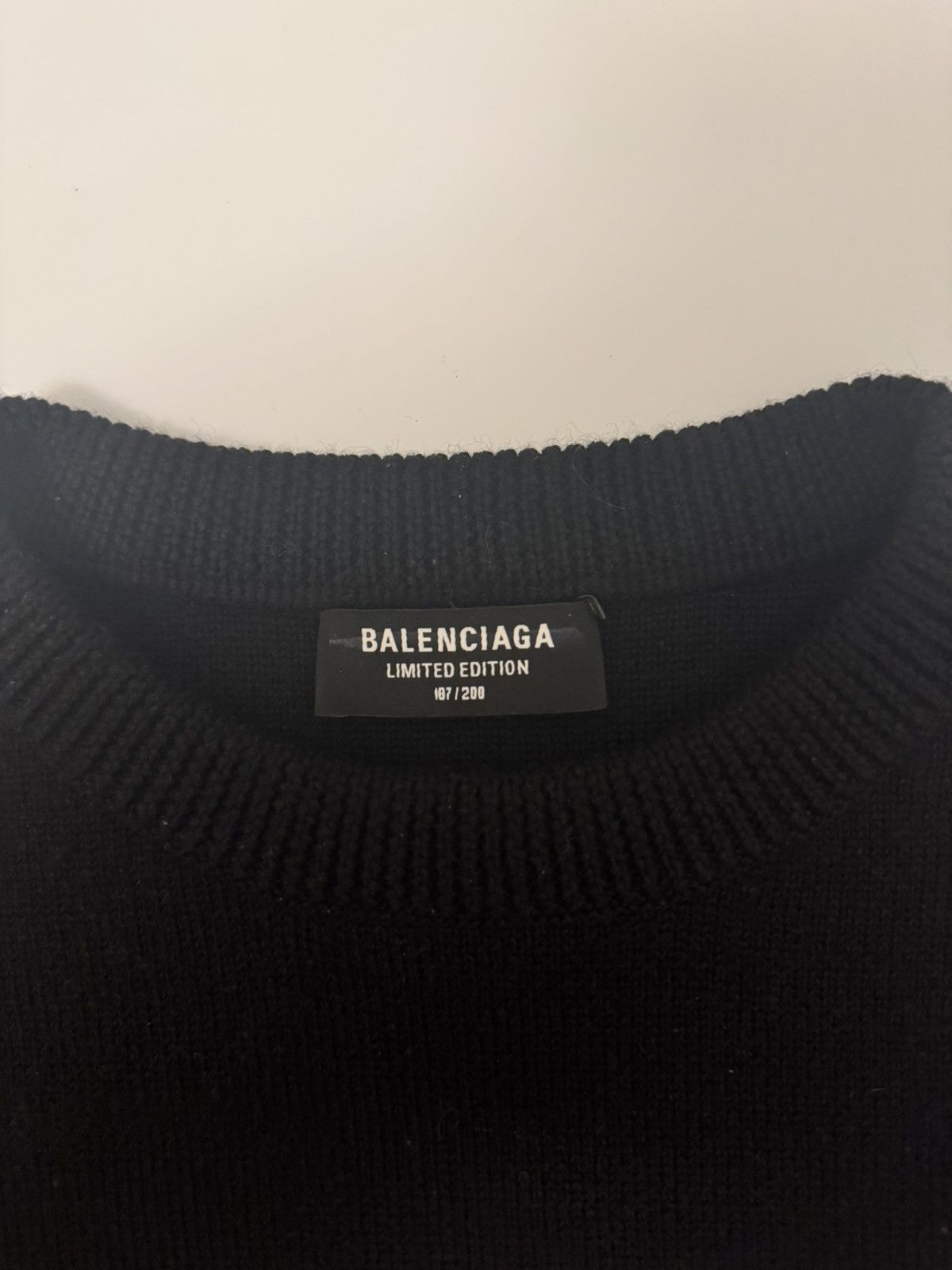 Balenciaga Balenciaga Fortnite Knit Sweater Size US XL / EU 56 / 4 - 4 Thumbnail