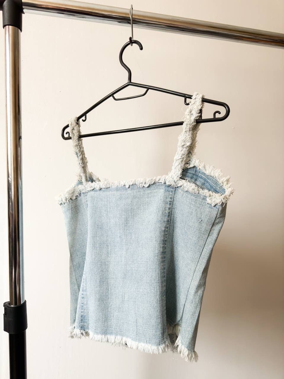 20471120 Amazing Japanese Vintage Top (like Jean Paul Gaultier) Size L / US 10 / IT 46 - 8 Thumbnail