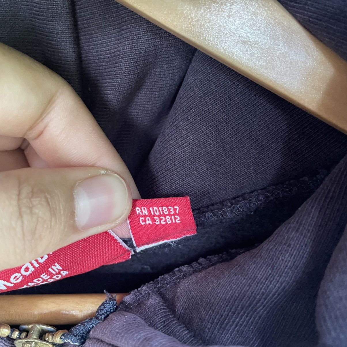 Supreme Supreme MCMXCIV emblem zip up hoodie Size US M / EU 48-50 / 2 - 7 Thumbnail