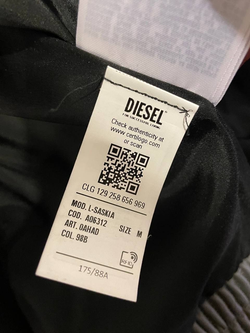 Diesel Leather biker jacket Size M / US 6-8 / IT 42-44 - 10 Thumbnail