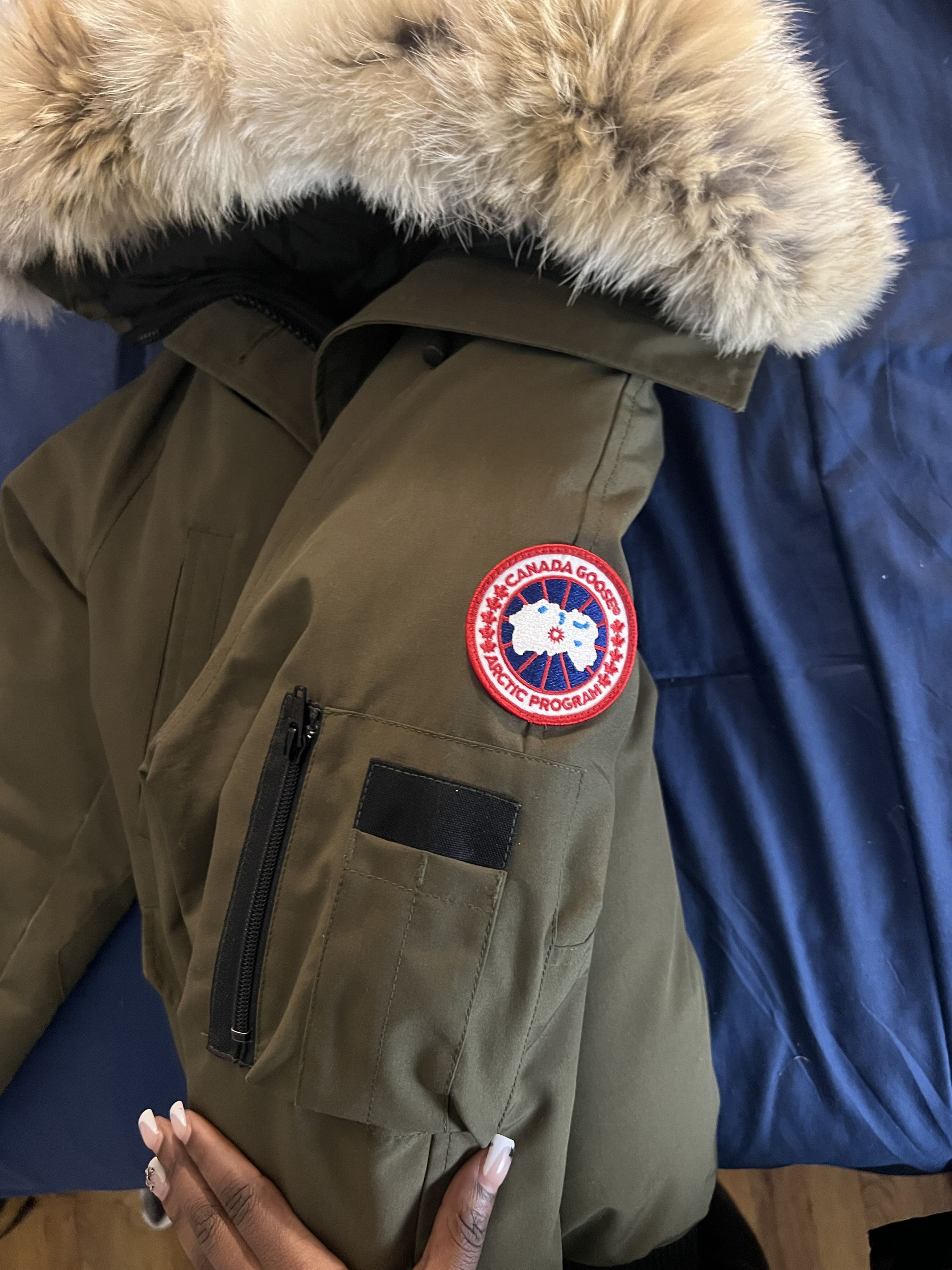 Canada Goose Canada Goose Chilliwack Bomber Parka Jacket Green Women’s Size S / US 4 / IT 40 - 3 Thumbnail