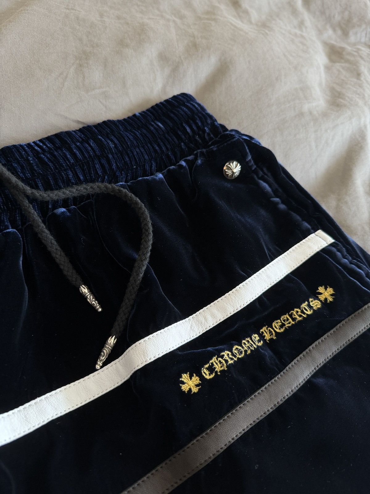 Chrome Hearts chrome hearts so it goes pants Size US 32 / EU 48 - 2 Thumbnail