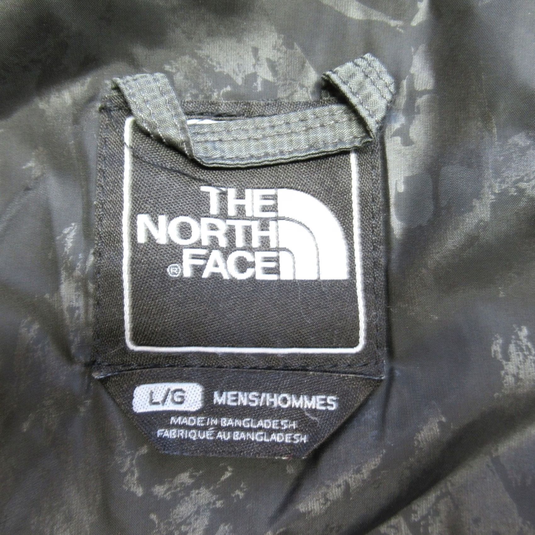 The North Face The North Face Jacket Men Large Gray Zip Full-Insulated Wind Rain Pockets Quilted Logo Mid-Length Size US L / EU 52-54 / 3 - 4 Thumbnail
