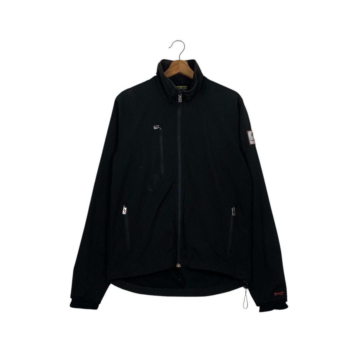 Japanese Brand BLAKLADER X YAMAMOTO GARMENT Big Logo Jacket #2099-C92 Size US S / EU 44-46 / 1 - 4 Thumbnail
