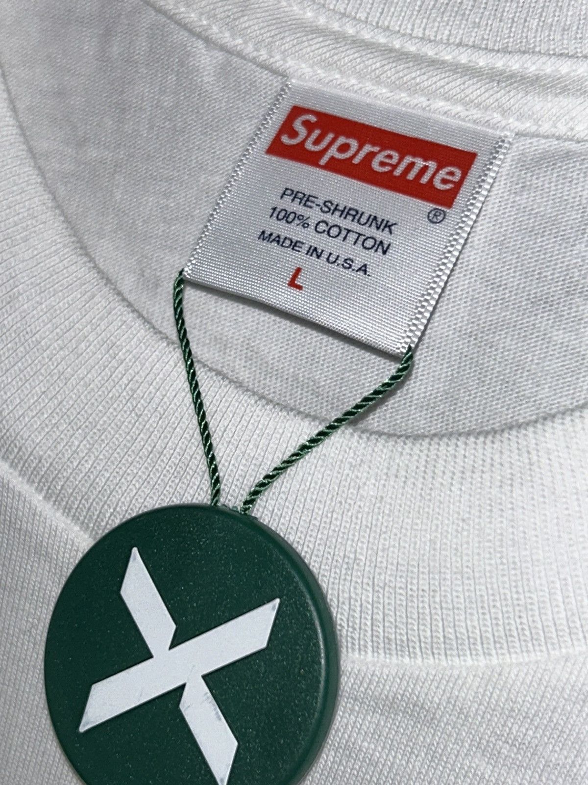 Supreme Supreme "Who The F@$&" Tee SS19 size Large NEW WITH TAGS Size US L / EU 52-54 / 3 - 5 Thumbnail