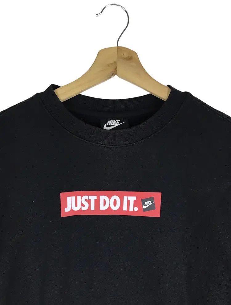 Nike Vintage Nike Just Do It Sweatshirts Size US S / EU 44-46 / 1 - 3 Thumbnail